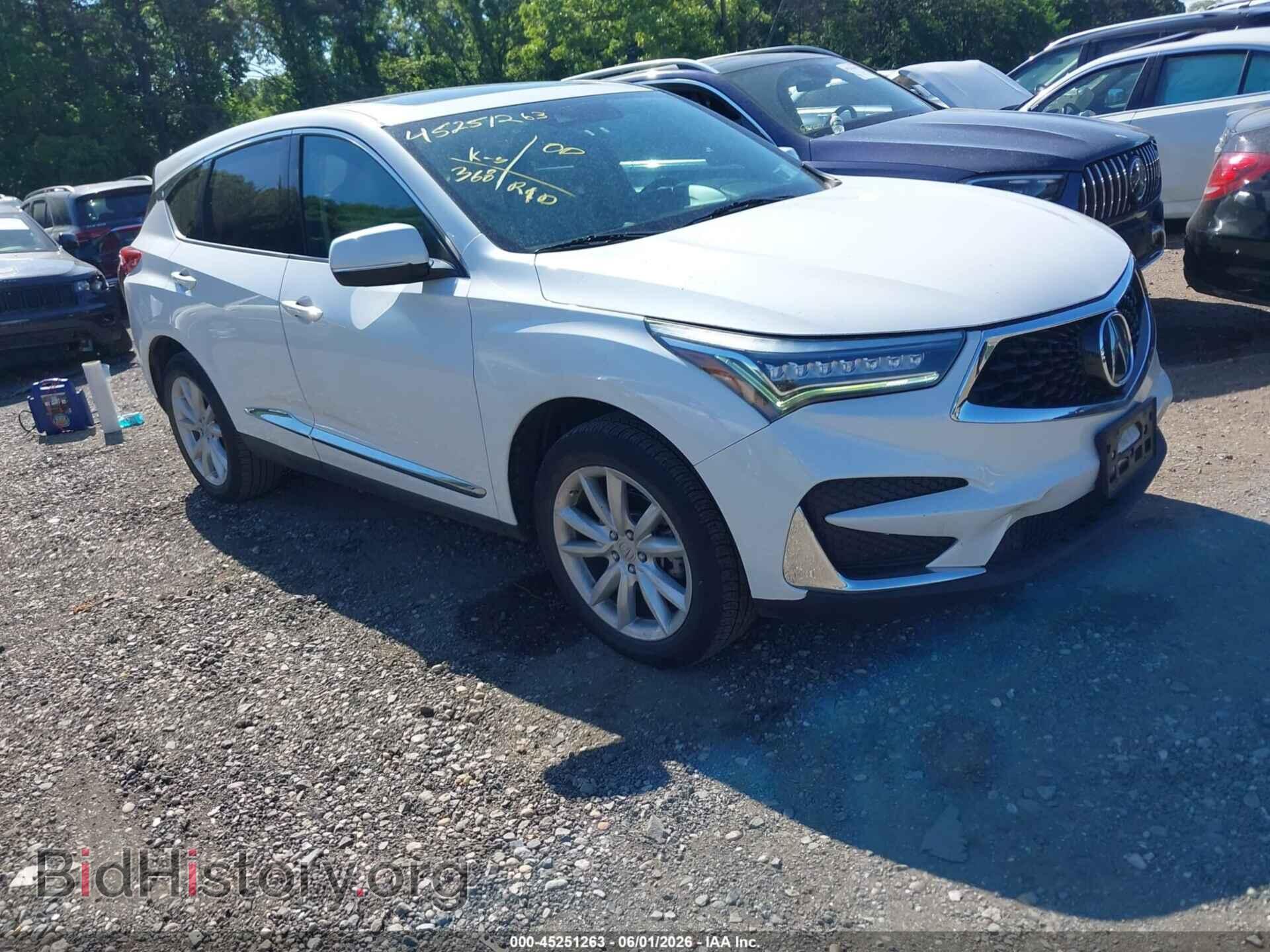 Photo 5J8TC2H34LL011554 - ACURA RDX 2020