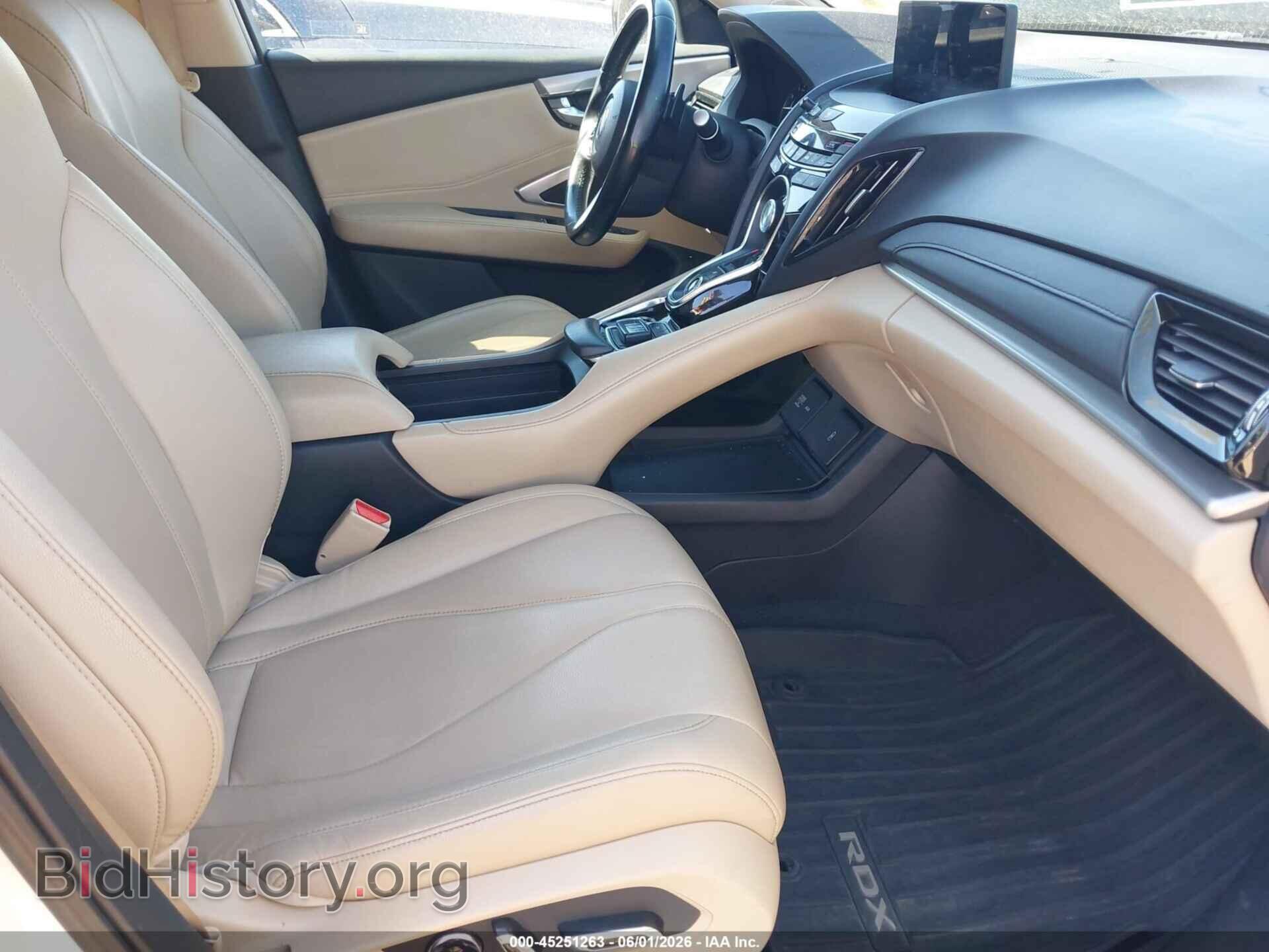 2020 ACURA RDX - VIN: 5J8TC2H34LL011554 - Фото 5