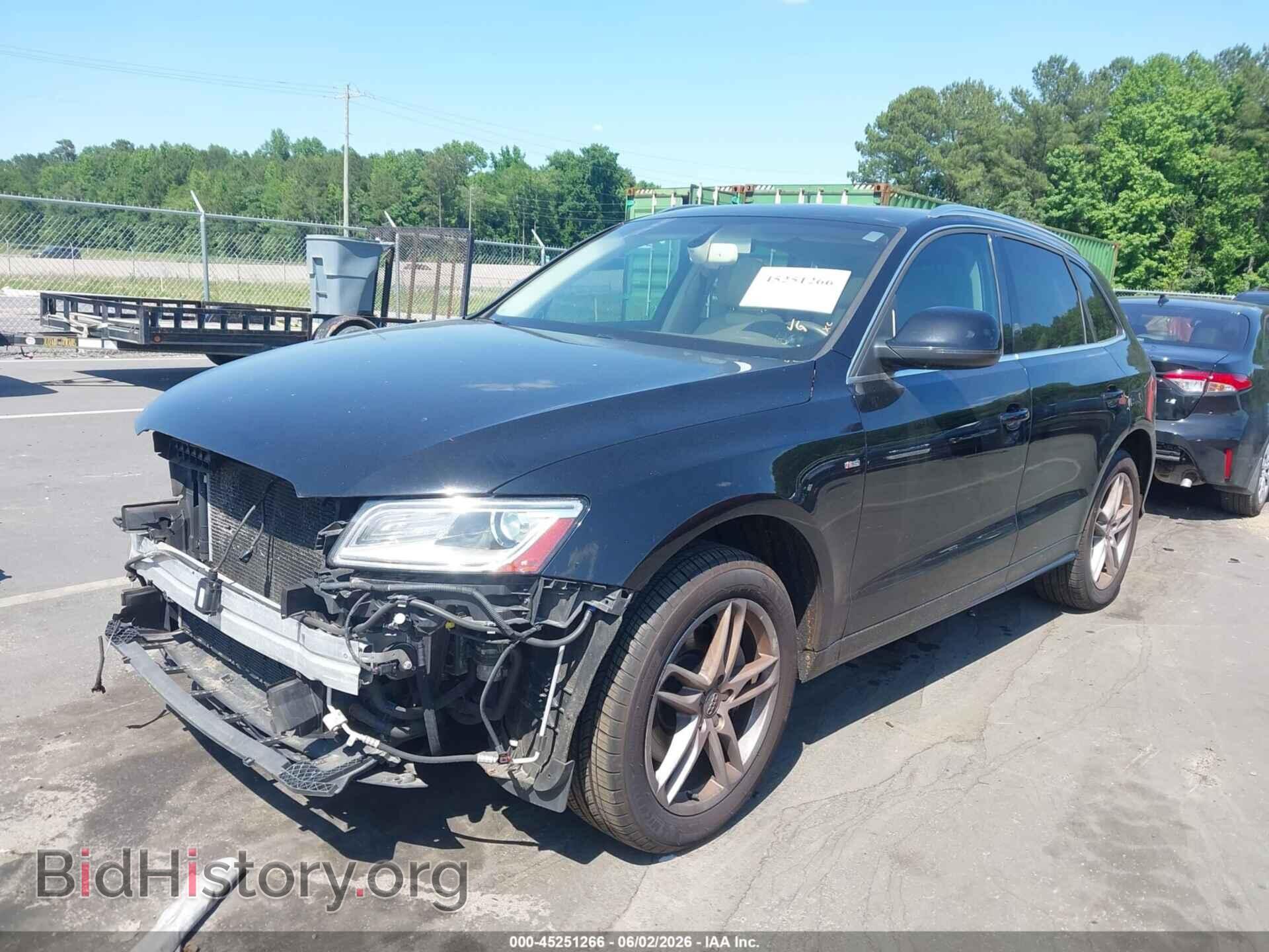 2014 AUDI Q5 - VIN: WA1DGAFPXEA007220 - Photo 2