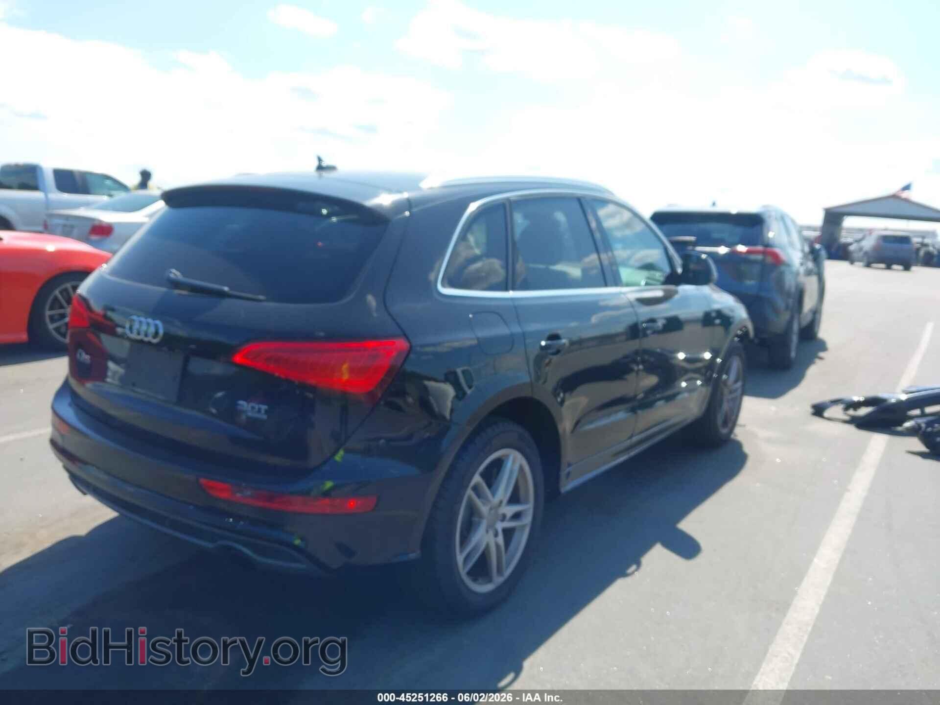 2014 AUDI Q5 - VIN: WA1DGAFPXEA007220 - Photo 4