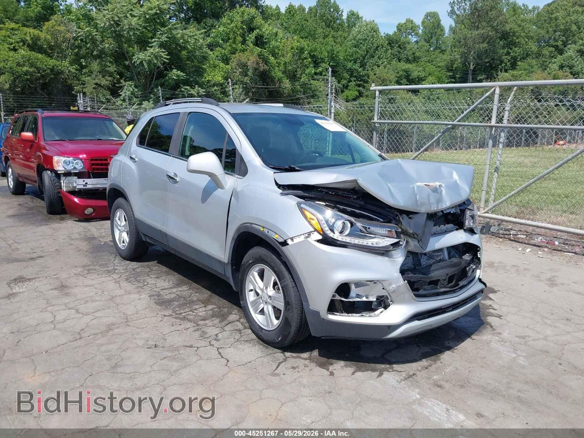 Фотография KL7CJPSB7KB838192 - CHEVROLET TRAX 2019