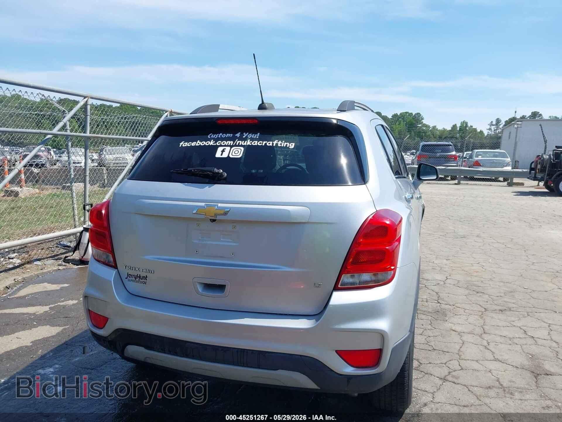 2019 CHEVROLET TRAX - VIN: KL7CJPSB7KB838192 - Фото 16