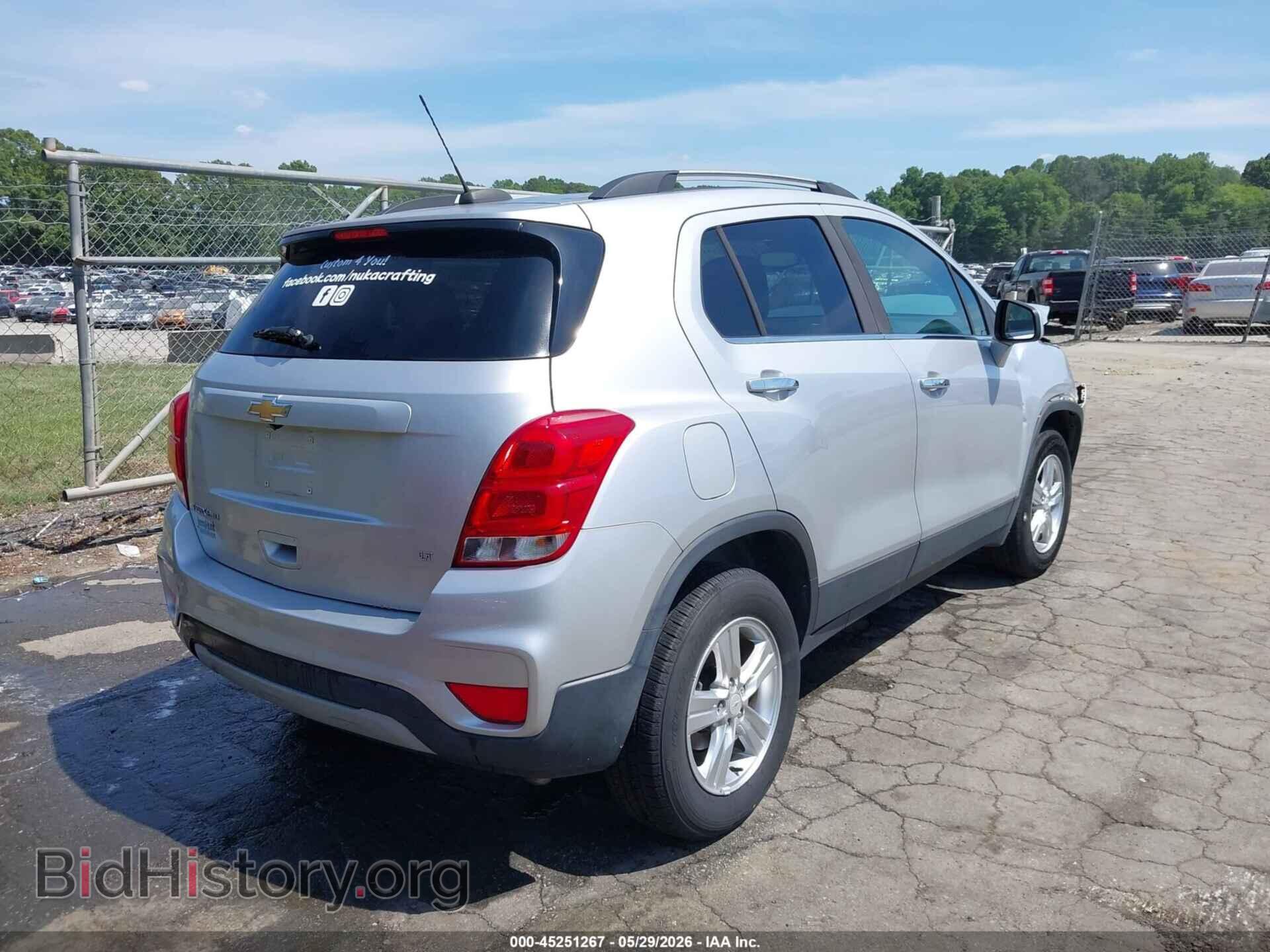 2019 CHEVROLET TRAX - VIN: KL7CJPSB7KB838192 - Фото 4