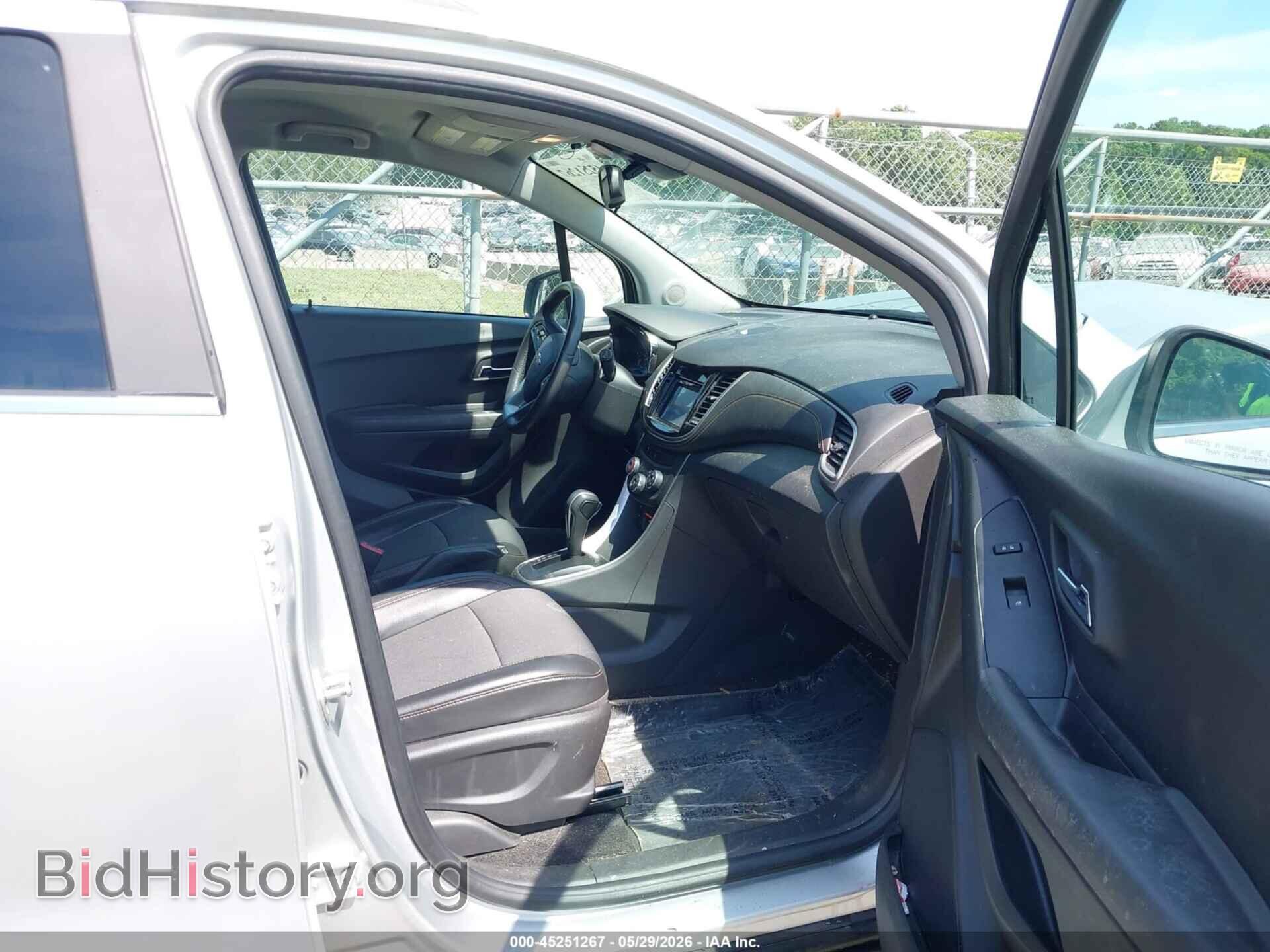 2019 CHEVROLET TRAX - VIN: KL7CJPSB7KB838192 - Фото 5