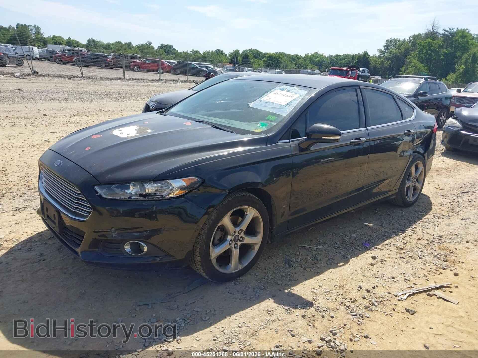 2014 FORD FUSION - VIN: 1FA6P0H76E5370229 - Фото 2