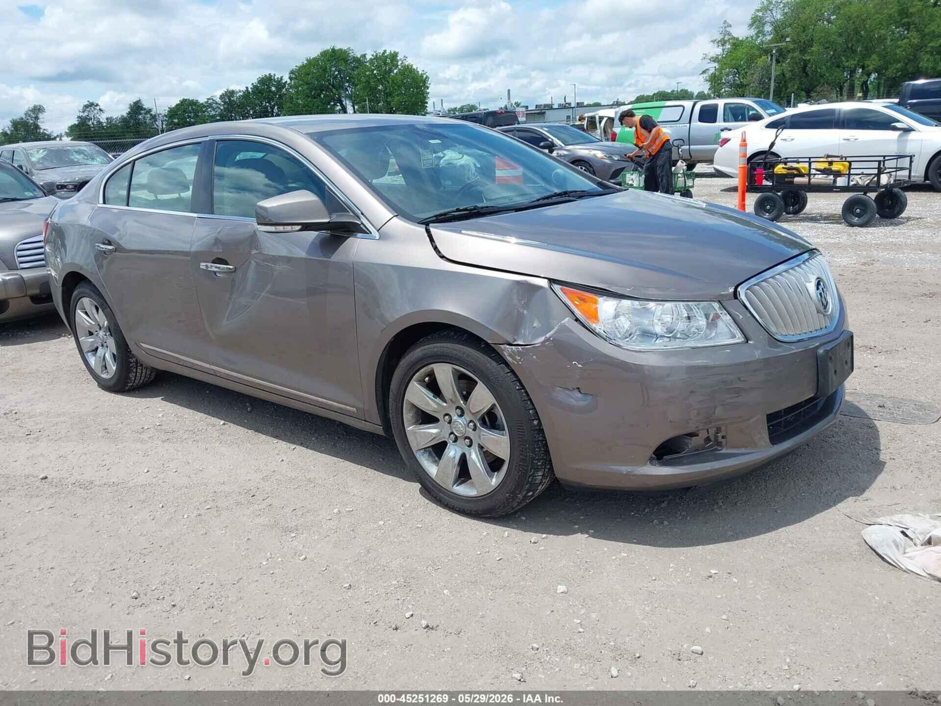 Photo 1G4GH5E35CF281202 - BUICK LACROSSE 2012