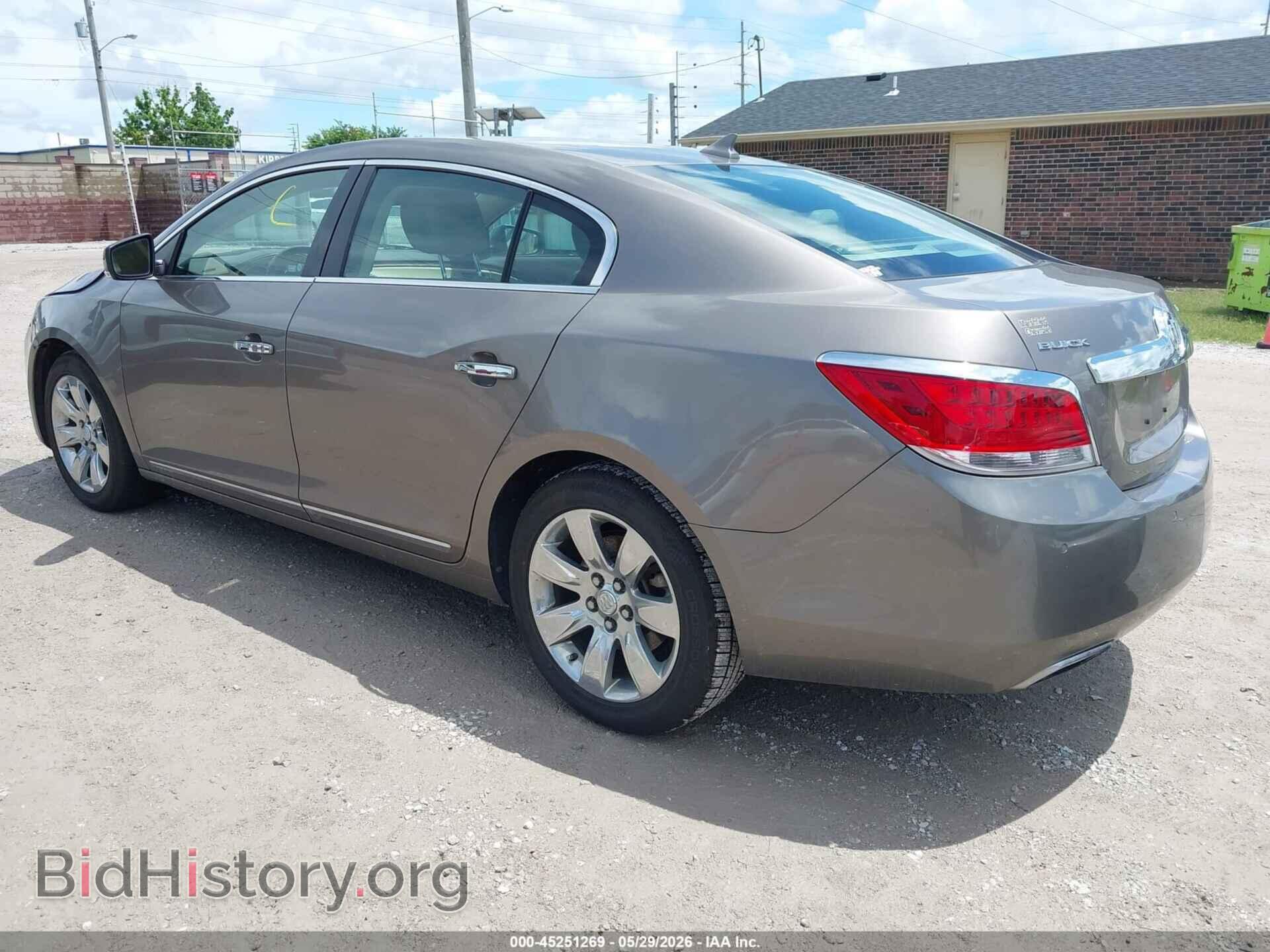 2012 BUICK LACROSSE - VIN: 1G4GH5E35CF281202 - Фото 3