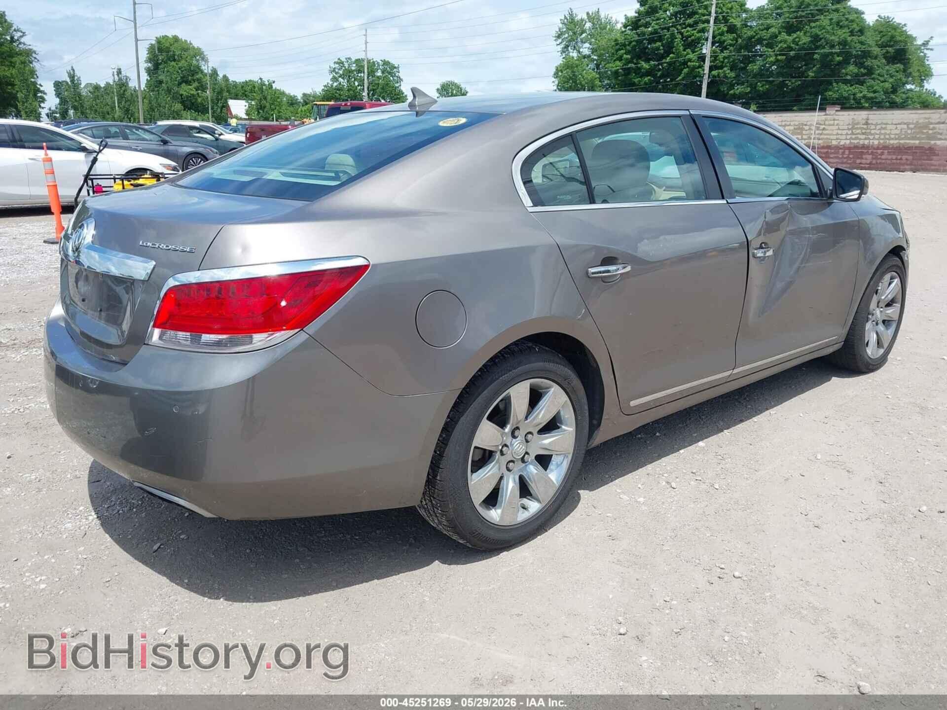 2012 BUICK LACROSSE - VIN: 1G4GH5E35CF281202 - Фото 4