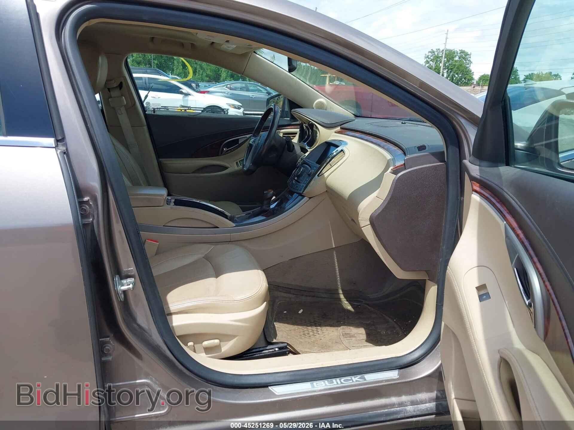 2012 BUICK LACROSSE - VIN: 1G4GH5E35CF281202 - Фото 5