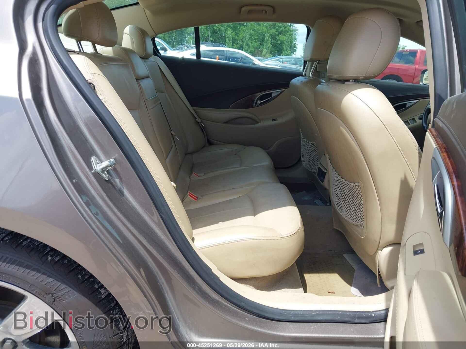 2012 BUICK LACROSSE - VIN: 1G4GH5E35CF281202 - Фото 8