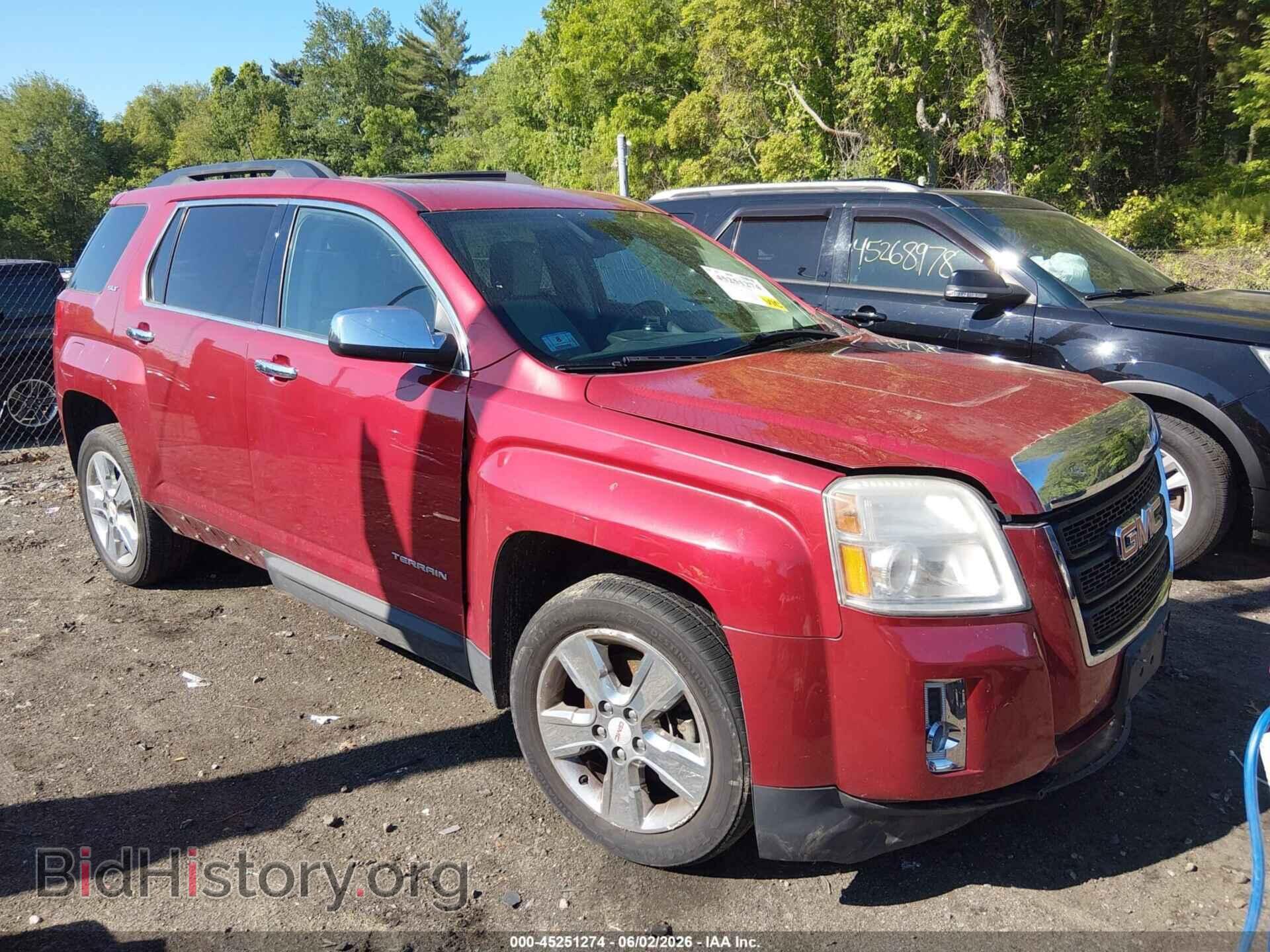 Фотография 2GKFLXEK0F6295383 - GMC TERRAIN 2015