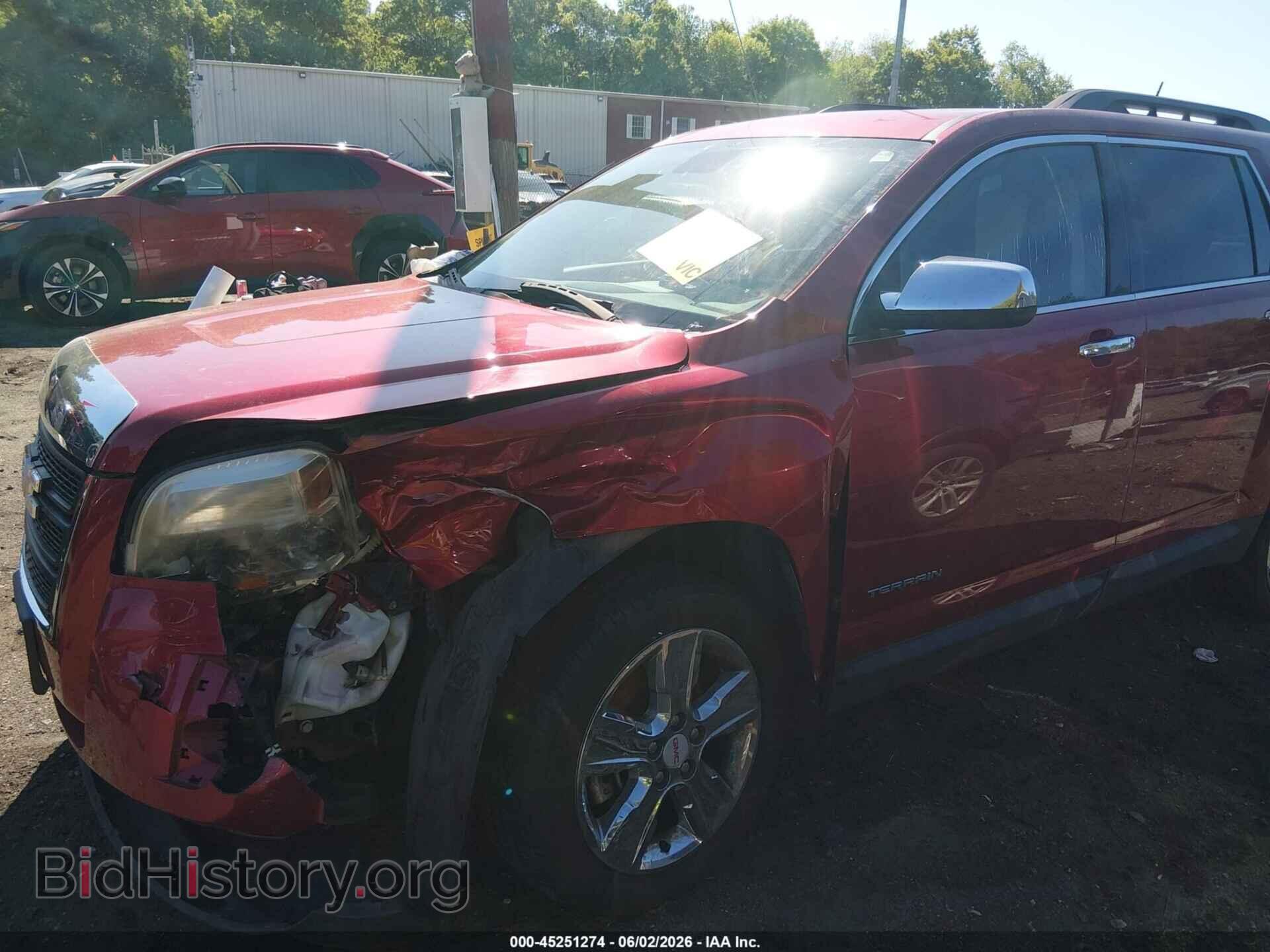2015 GMC TERRAIN - VIN: 2GKFLXEK0F6295383 - Photo 6
