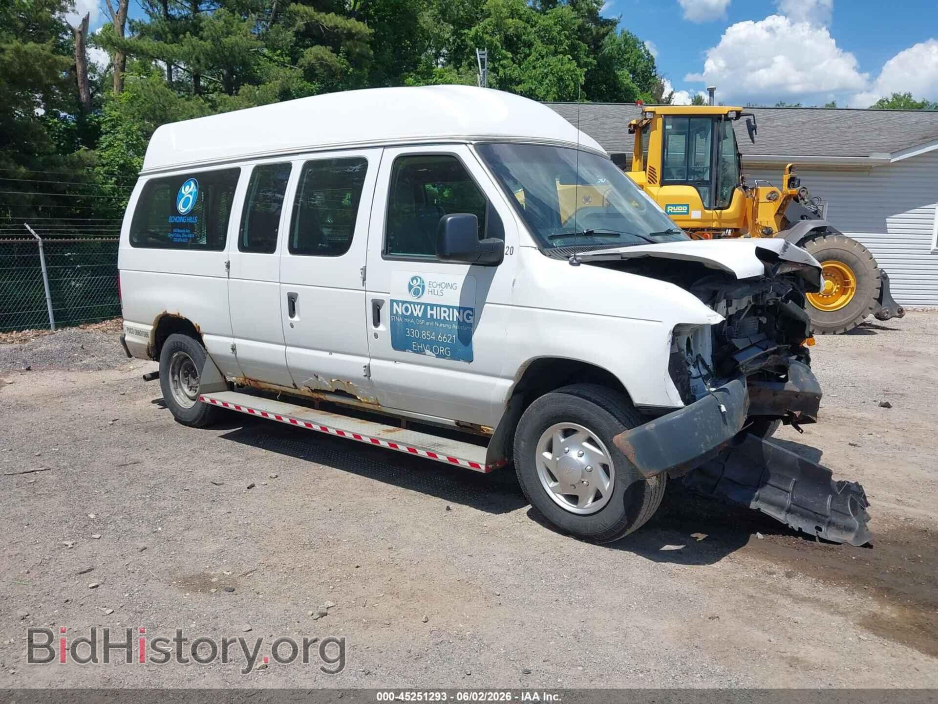 Фотография 1FTNE1EW9BDA72059 - FORD E-150 2011