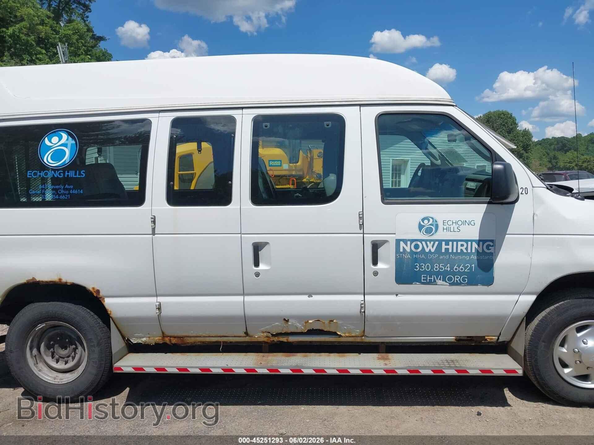 2011 FORD E-150 - VIN: 1FTNE1EW9BDA72059 - Фото 13