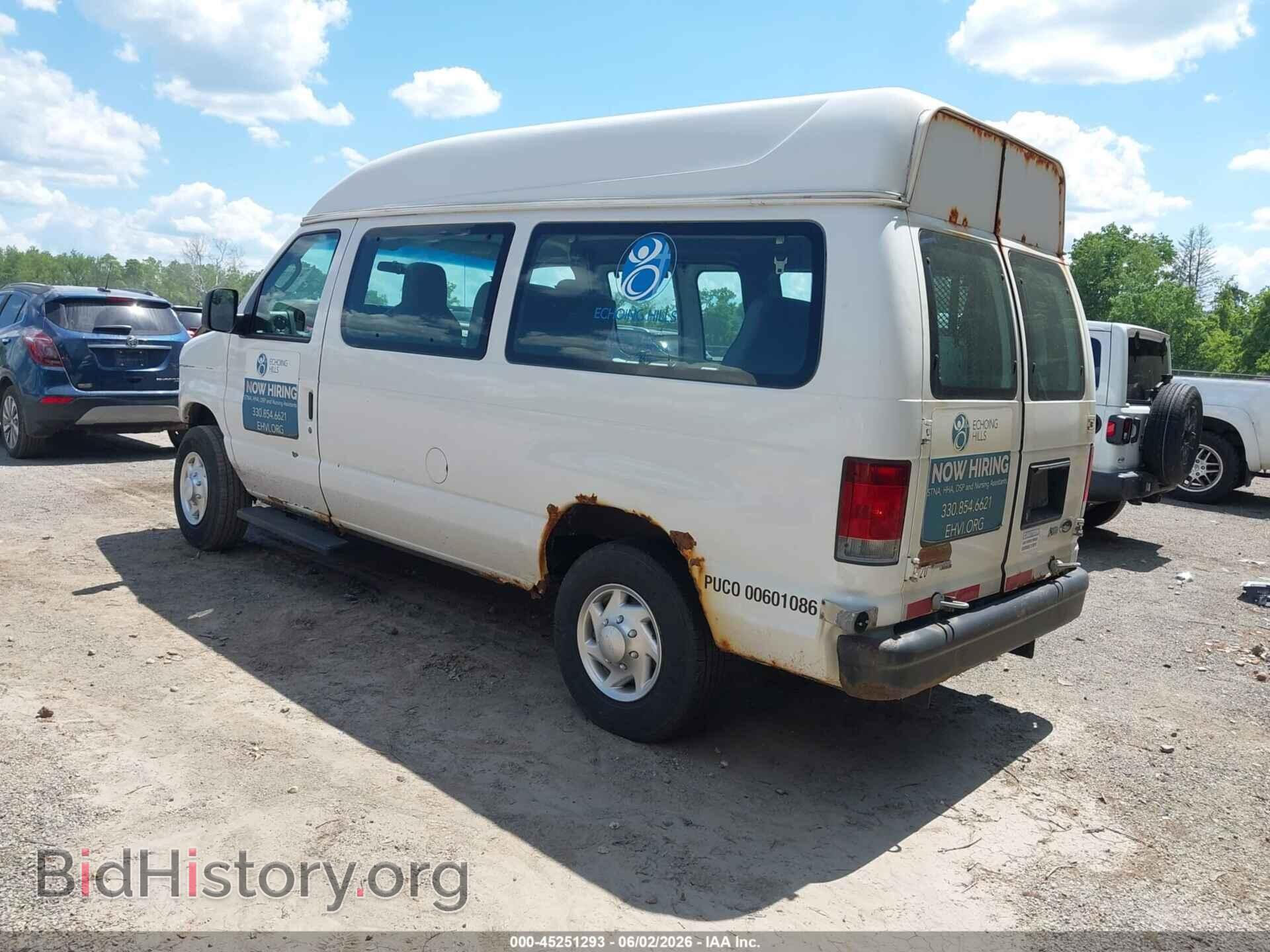2011 FORD E-150 - VIN: 1FTNE1EW9BDA72059 - Фото 3