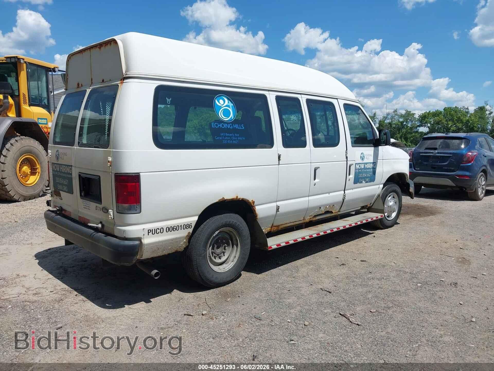 2011 FORD E-150 - VIN: 1FTNE1EW9BDA72059 - Фото 4