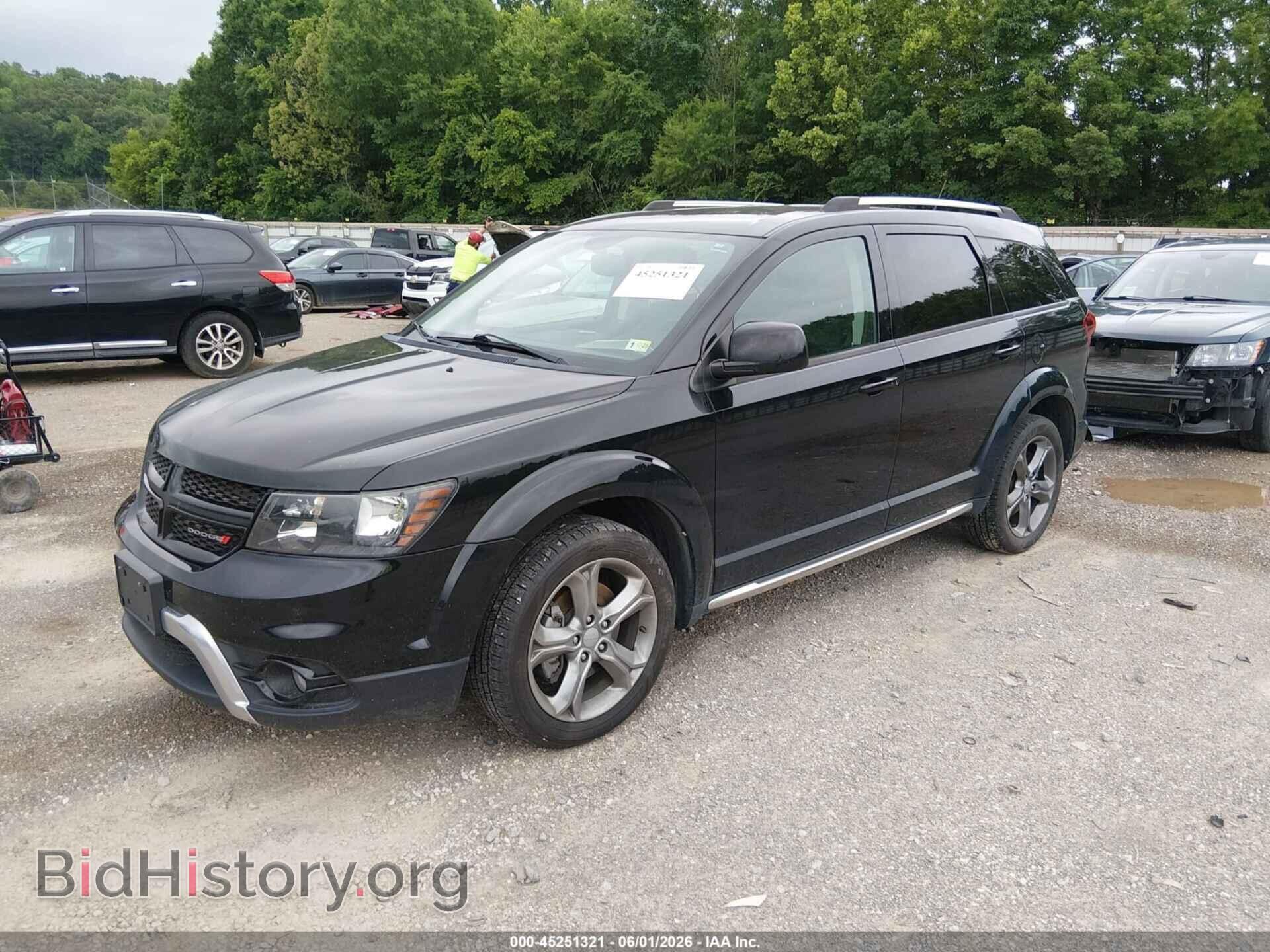 2015 DODGE JOURNEY - VIN: 3C4PDDGG9FT740137 - Фото 2