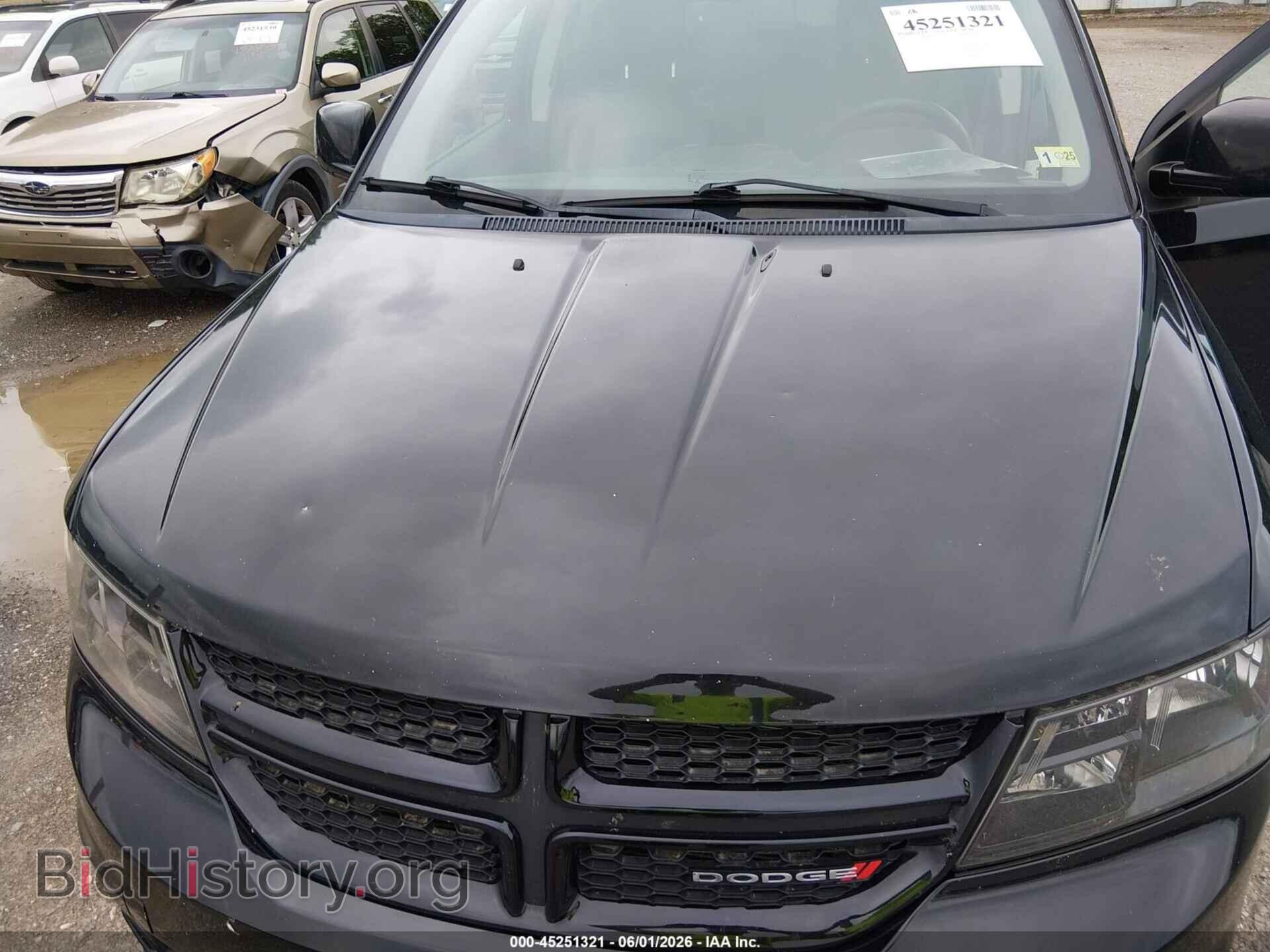 2015 DODGE JOURNEY - VIN: 3C4PDDGG9FT740137 - Фото 6