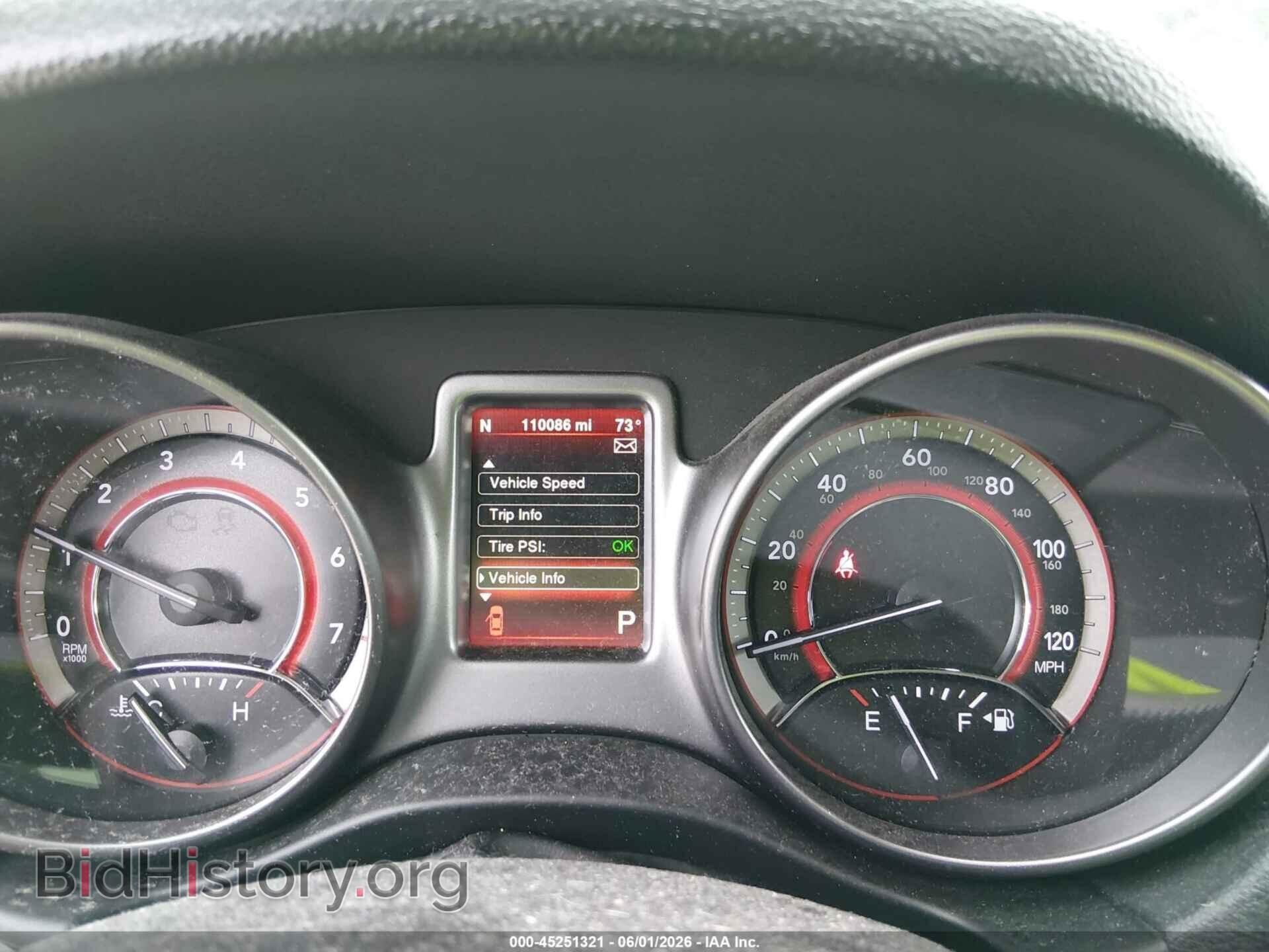 2015 DODGE JOURNEY - VIN: 3C4PDDGG9FT740137 - Фото 7