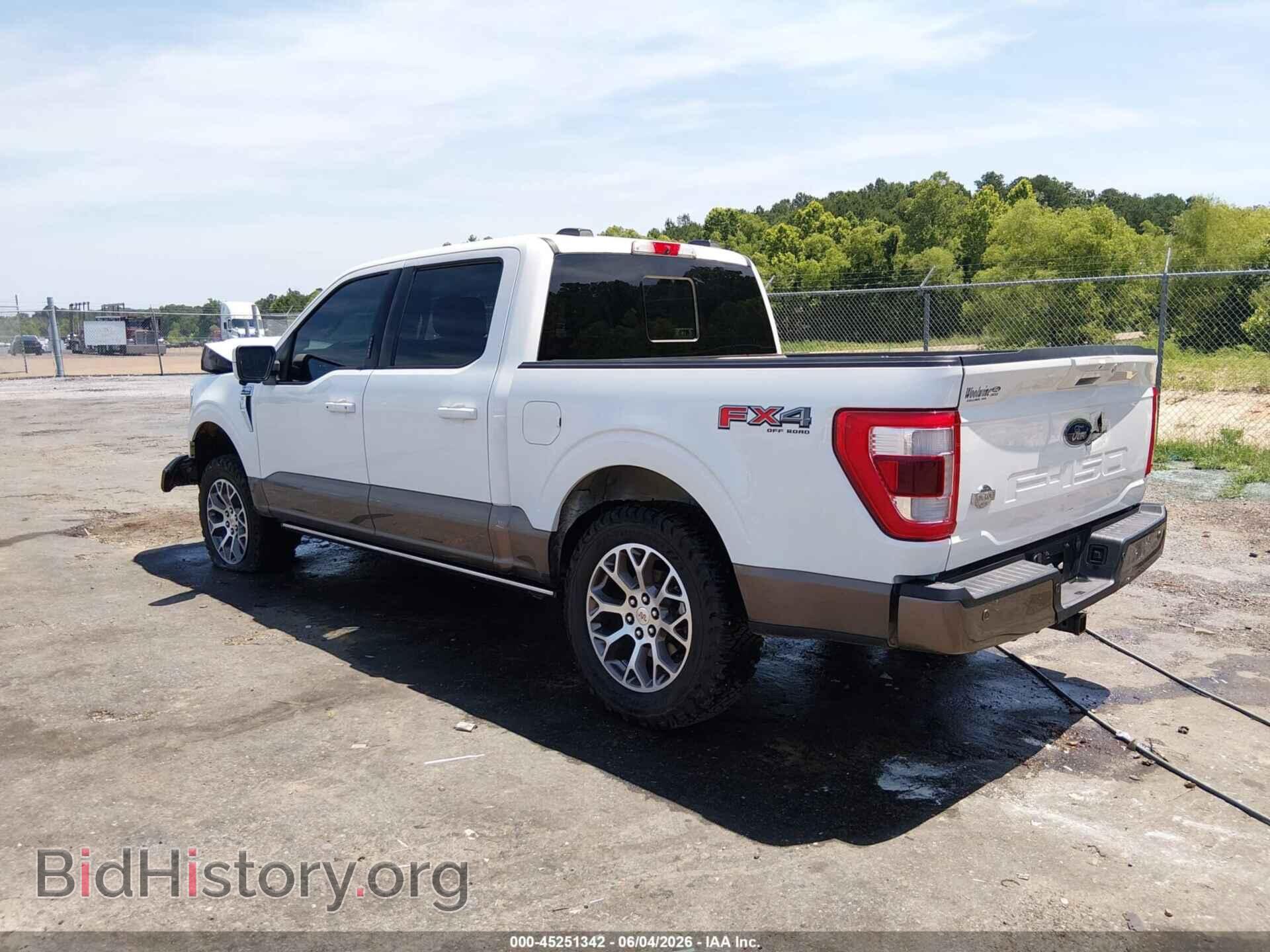 2023 FORD F-150 - VIN: 1FTFW1E53PFA21144 - Фото 3