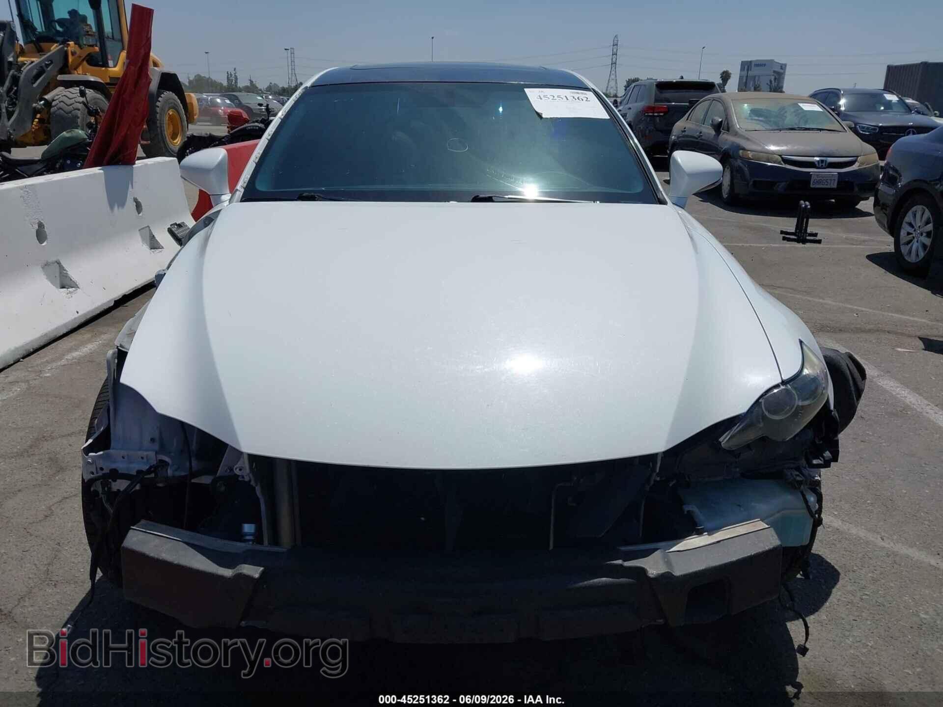 2015 LEXUS IS 250 - VIN: JTHBF1D27F5073398 - Photo 13