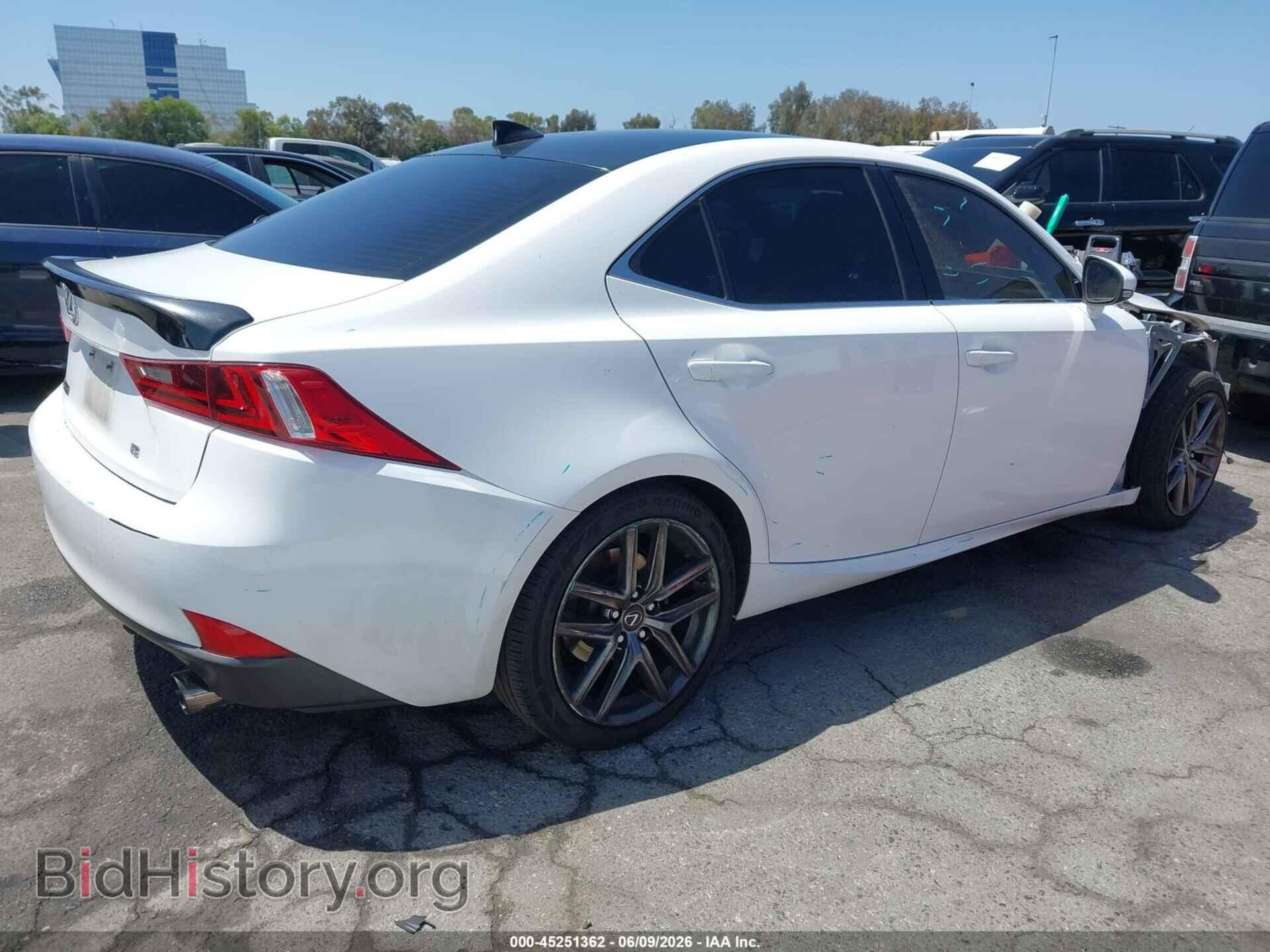 2015 LEXUS IS 250 - VIN: JTHBF1D27F5073398 - Photo 4
