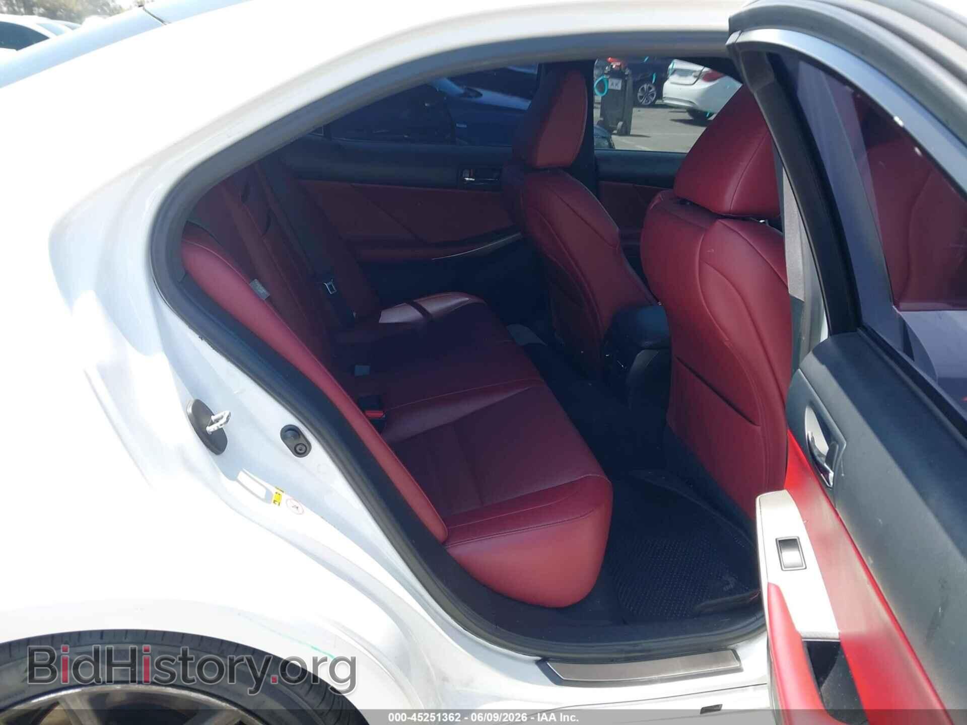 2015 LEXUS IS 250 - VIN: JTHBF1D27F5073398 - Photo 8