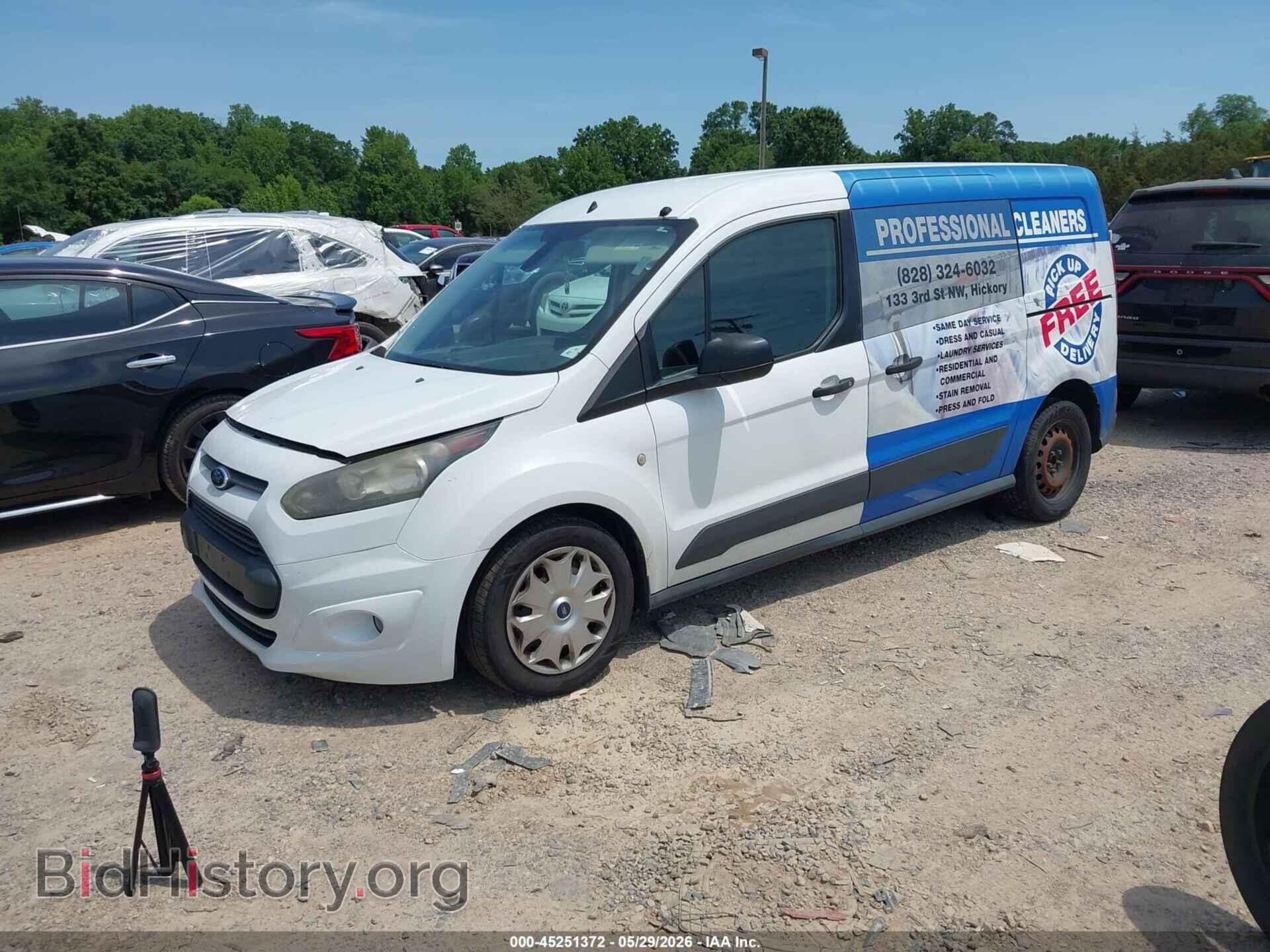 2015 FORD TRANSIT CONNECT - VIN: NM0LS7F73F1185648 - Фото 2