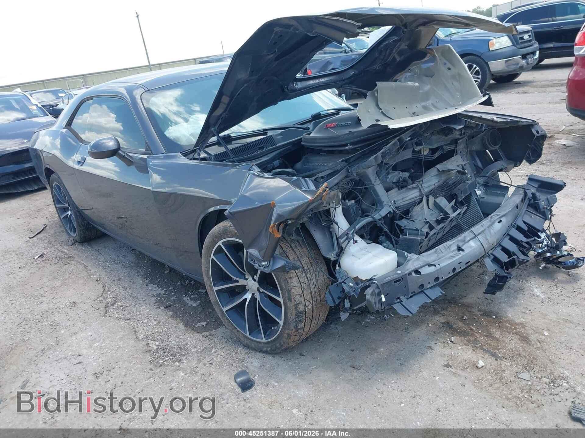 Photo 2C3CDZFJ0GH276095 - DODGE CHALLENGER 2016