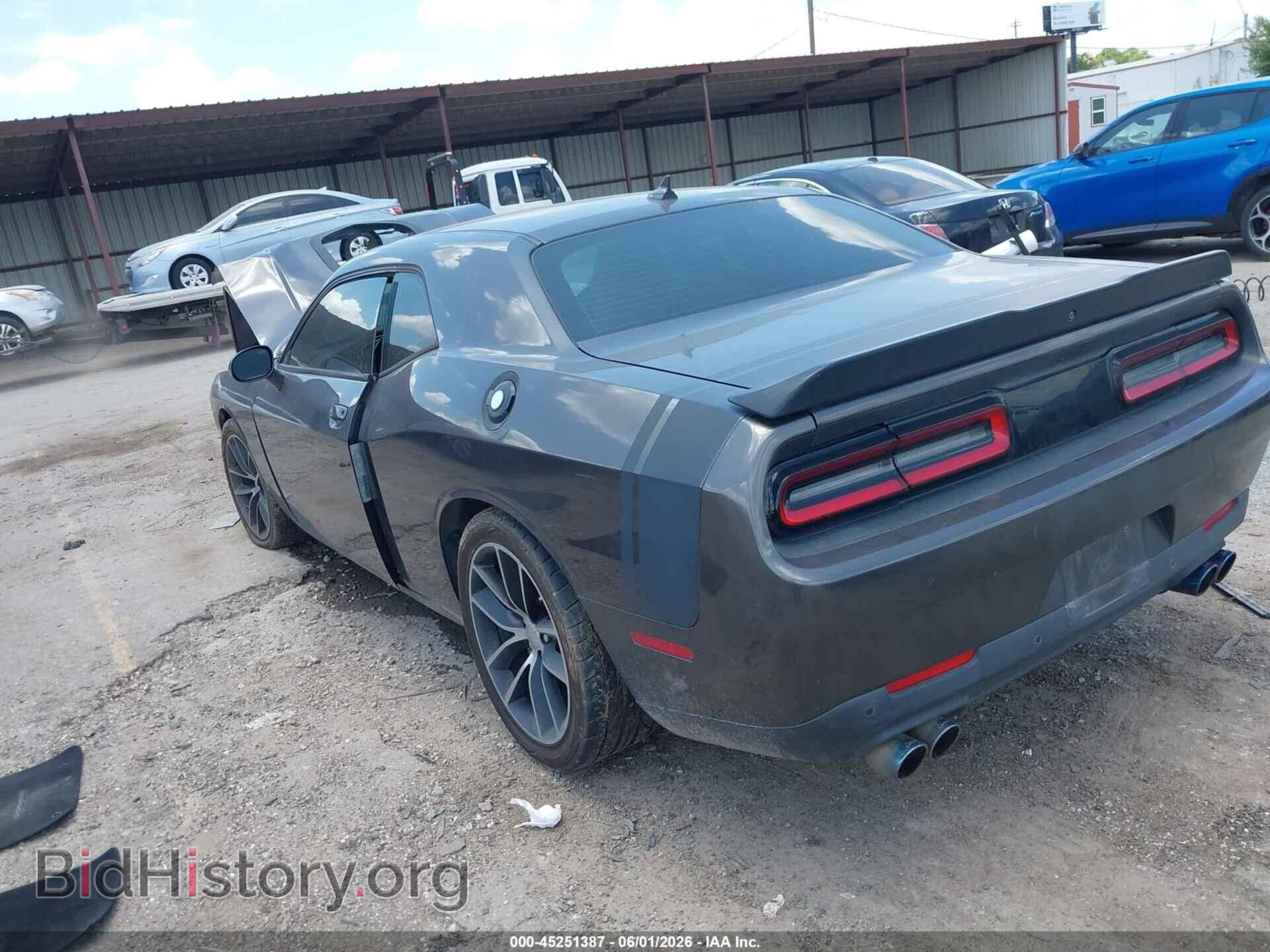 2016 DODGE CHALLENGER - VIN: 2C3CDZFJ0GH276095 - Фото 3