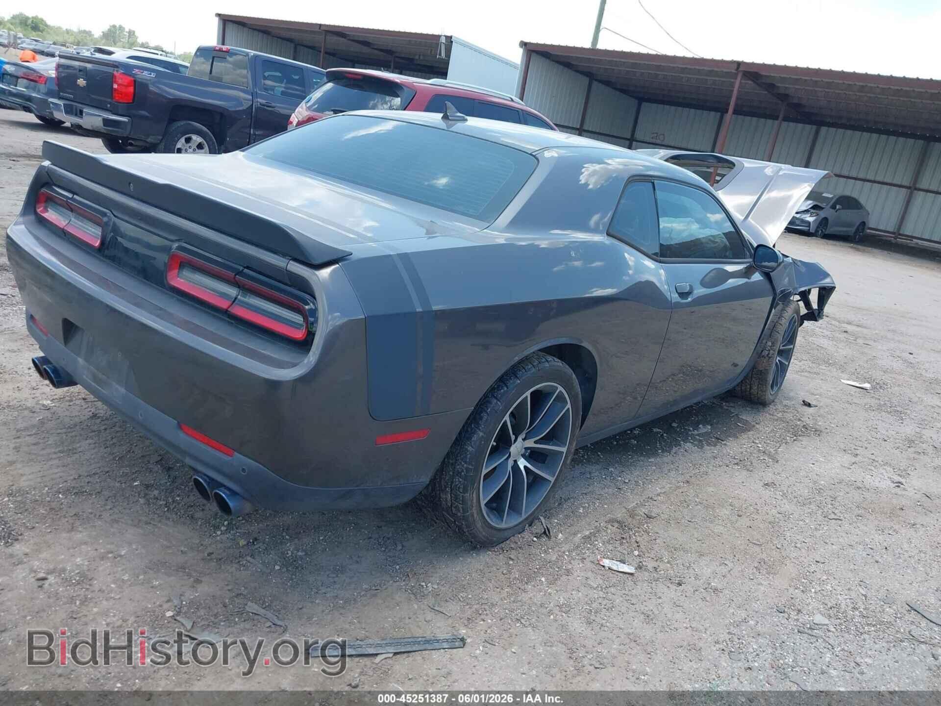 2016 DODGE CHALLENGER - VIN: 2C3CDZFJ0GH276095 - Фото 4
