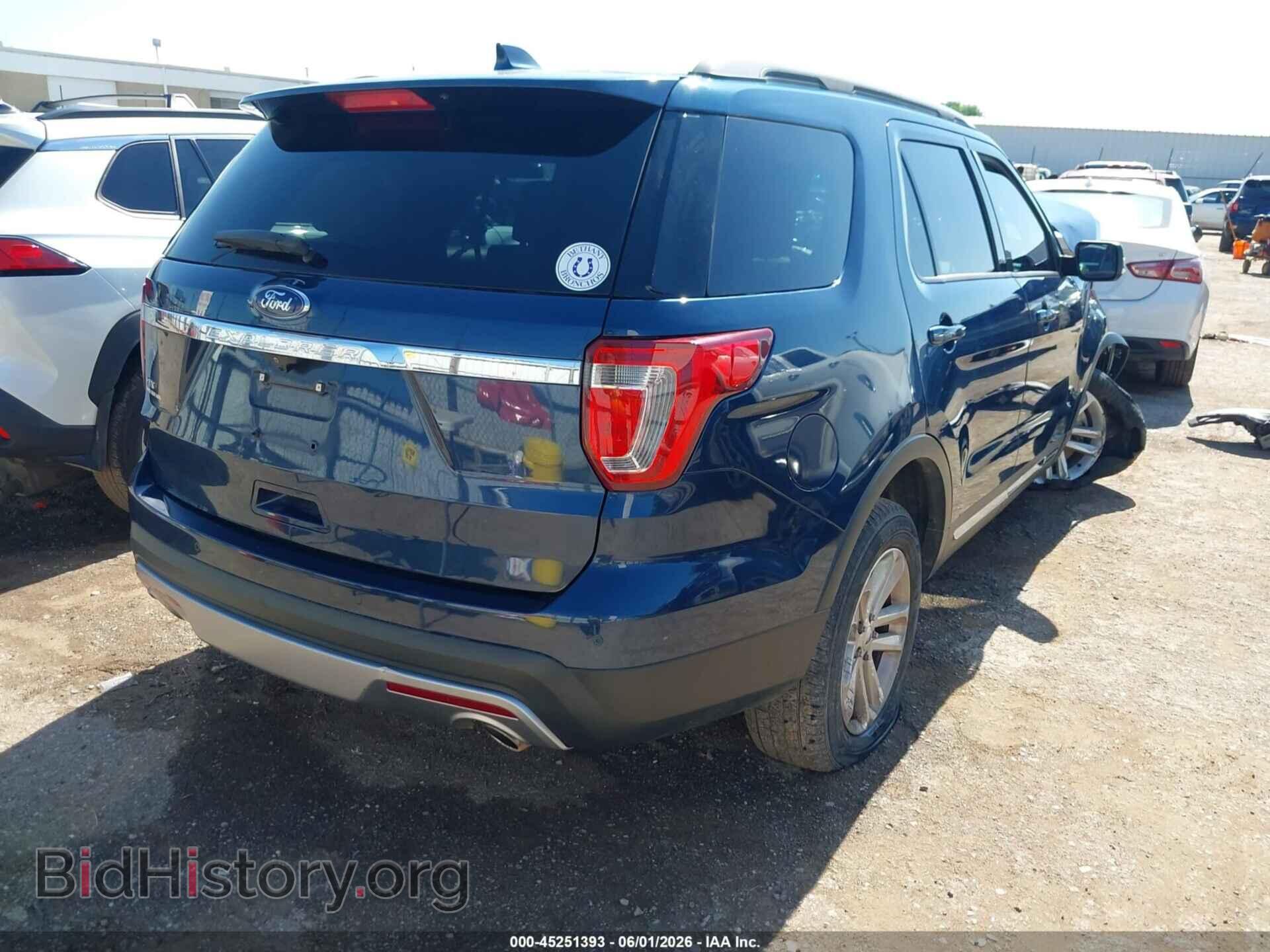 2017 FORD EXPLORER - VIN: 1FM5K7D84HGB39183 - Фото 4