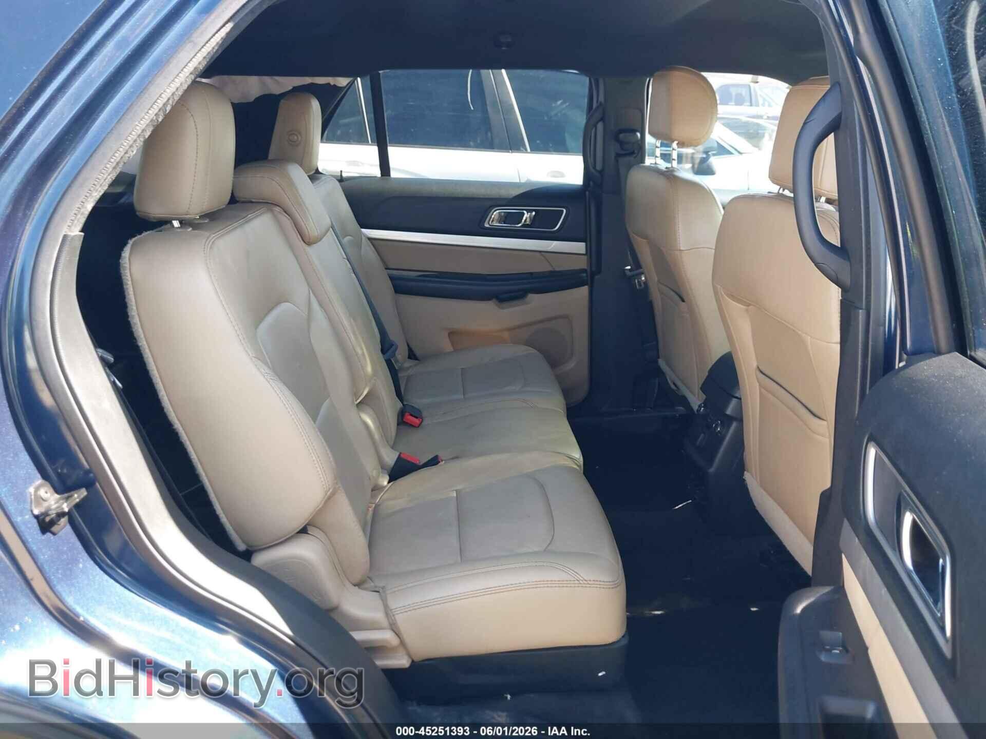2017 FORD EXPLORER - VIN: 1FM5K7D84HGB39183 - Фото 8