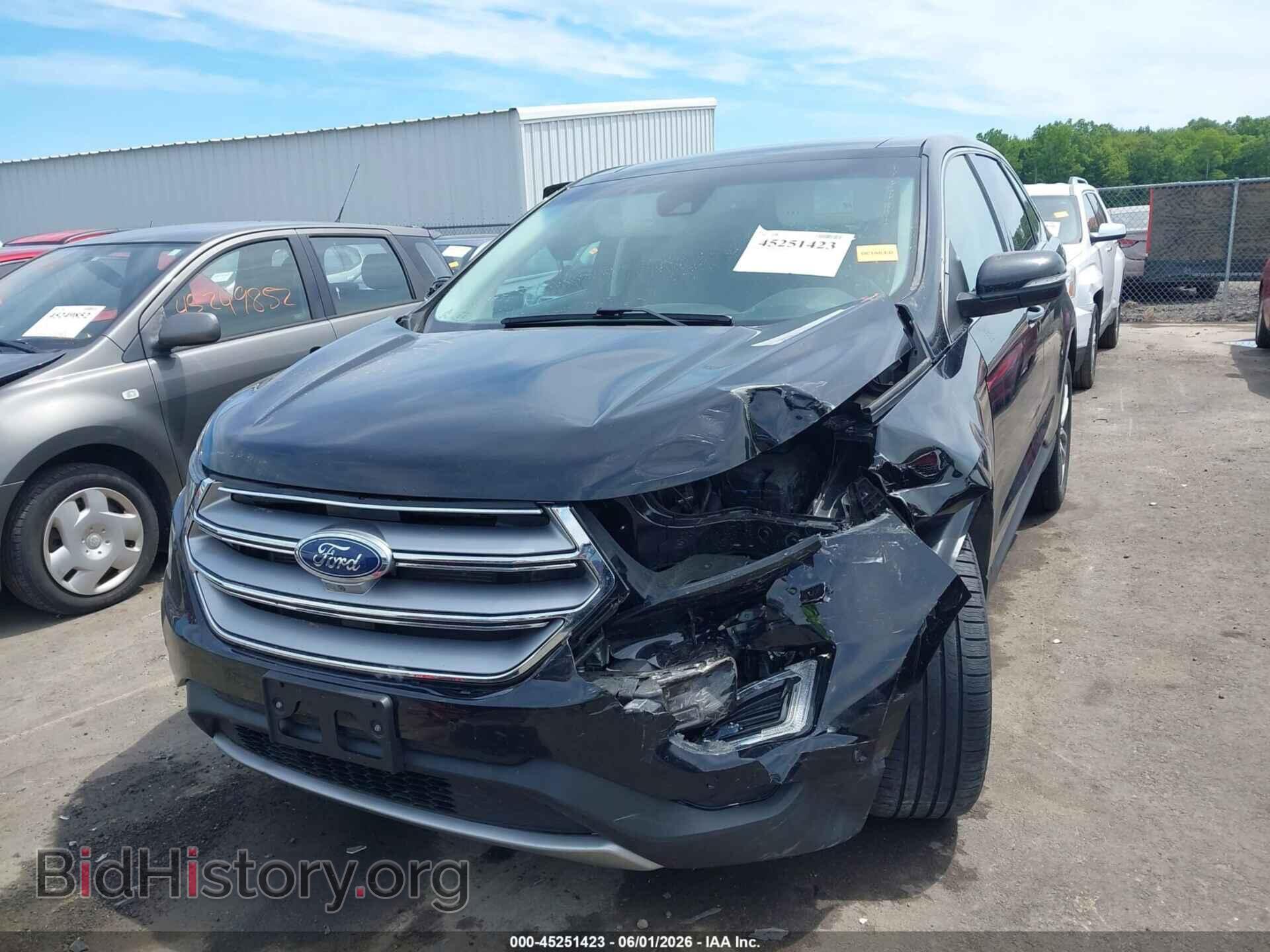 2018 FORD EDGE - VIN: 2FMPK4K83JBB36461 - Photo 2