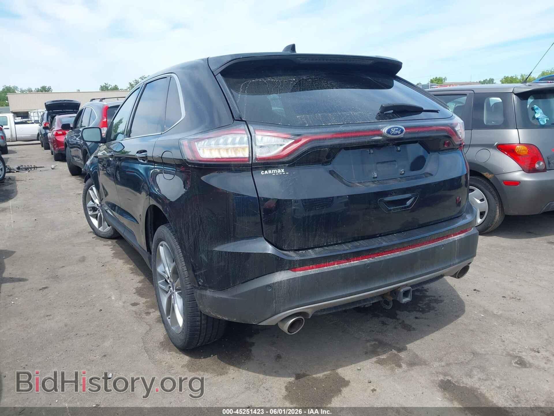 2018 FORD EDGE - VIN: 2FMPK4K83JBB36461 - Photo 3