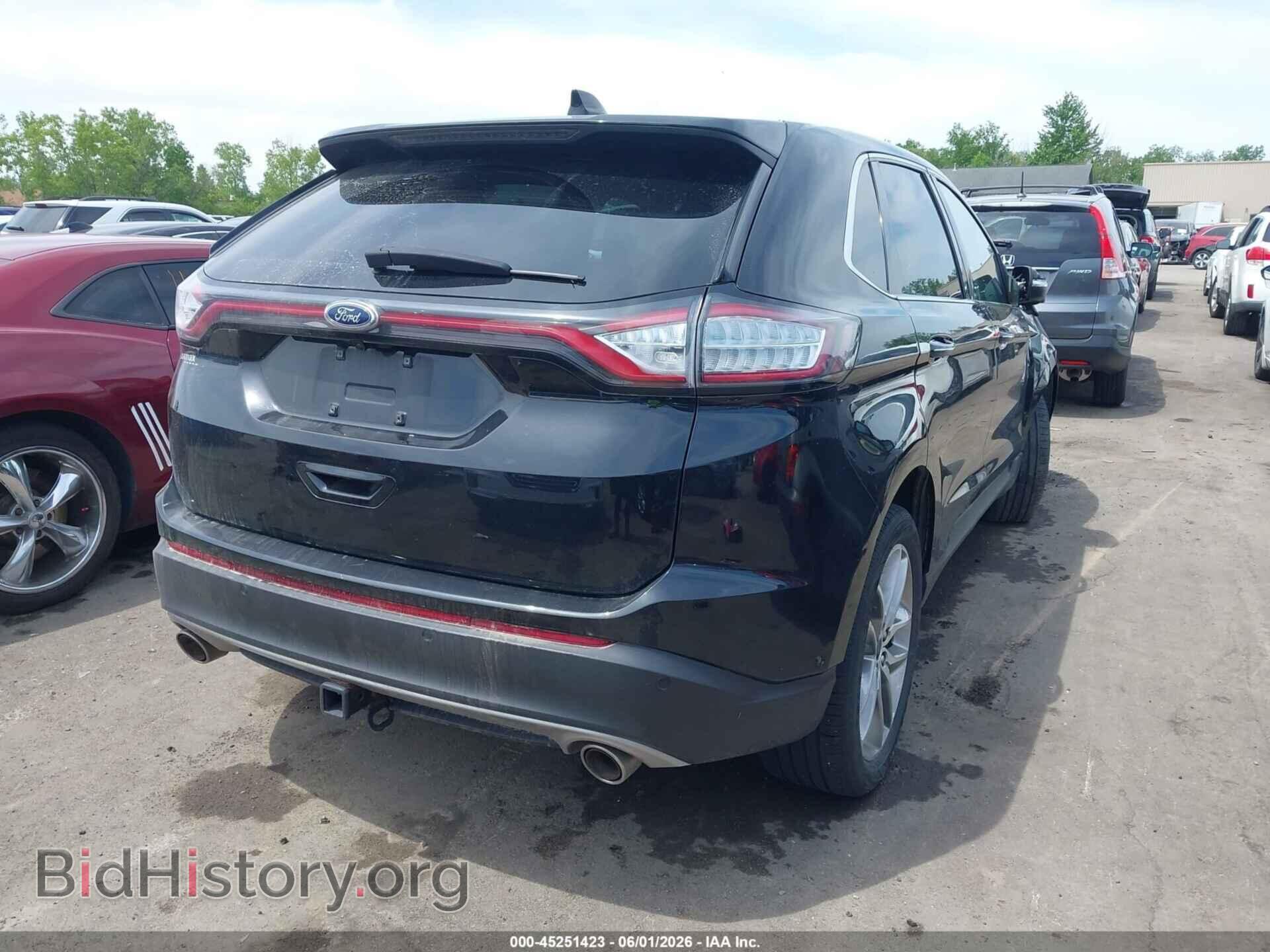 2018 FORD EDGE - VIN: 2FMPK4K83JBB36461 - Photo 4