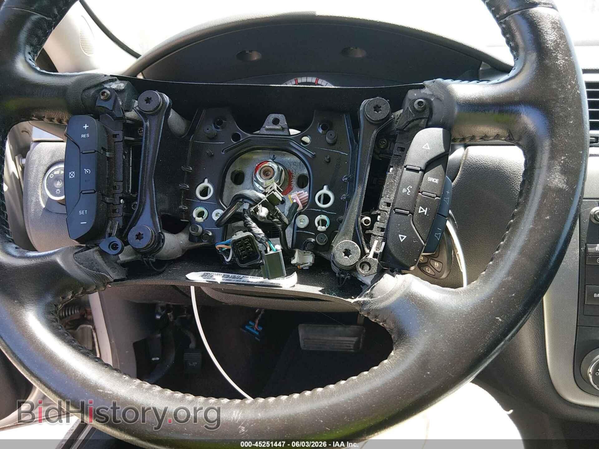 2006 CHEVROLET IMPALA - VIN: 2G1WD58C169360184 - Фото 6