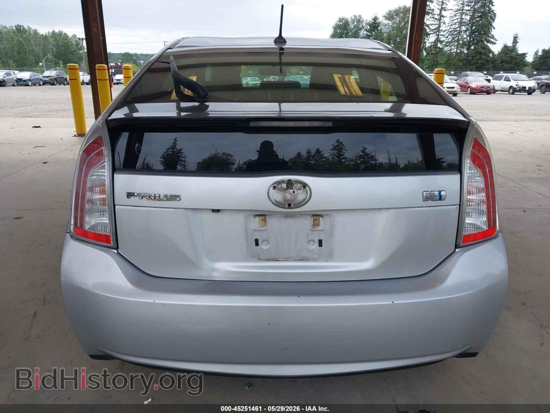 2012 TOYOTA PRIUS - VIN: JTDKN3DU2C5511077 - Фото 16