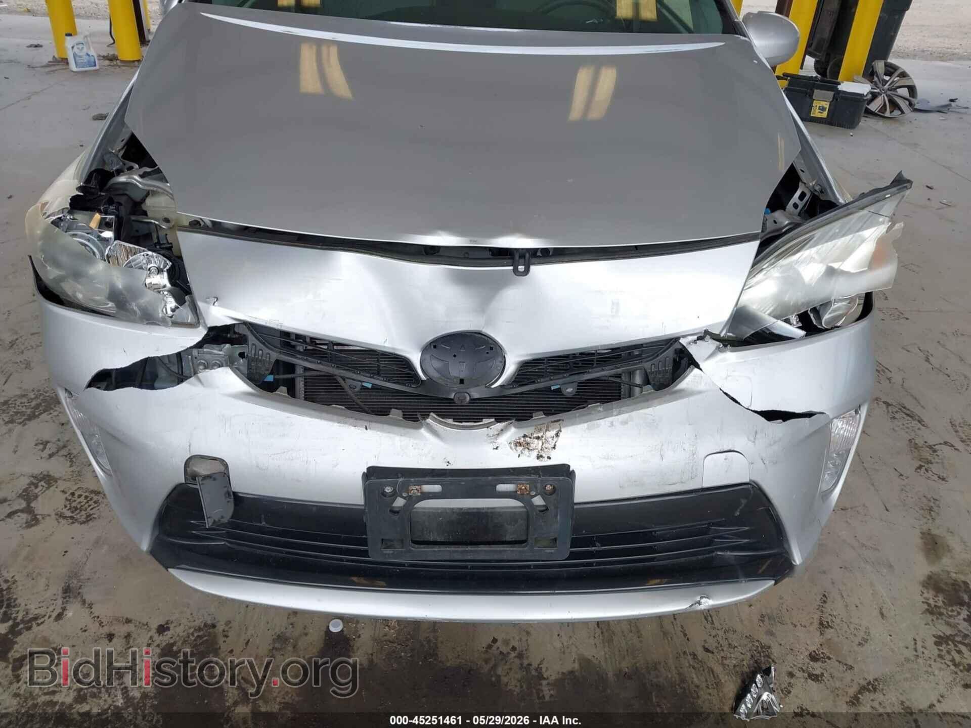 2012 TOYOTA PRIUS - VIN: JTDKN3DU2C5511077 - Фото 6