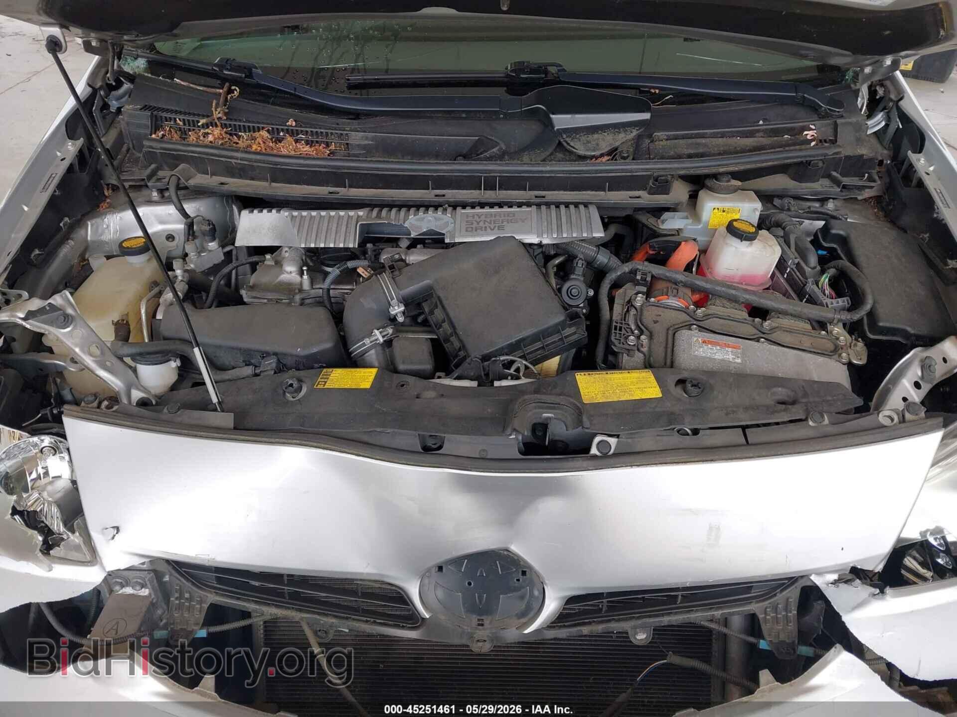 2012 TOYOTA PRIUS - VIN: JTDKN3DU2C5511077 - Фото 10