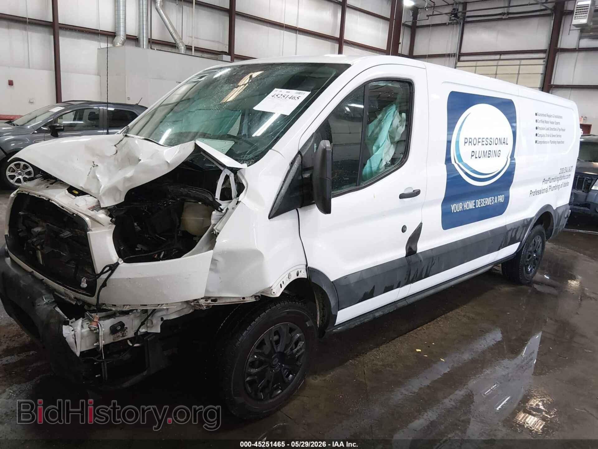 2019 FORD TRANSIT-150 - VIN: 1FTYE2YM0KKA18173 - Фото 2