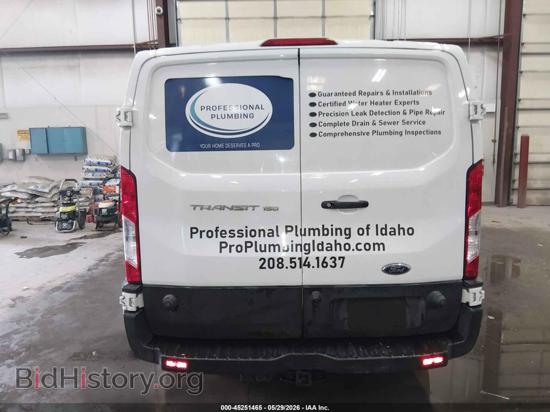 2019 FORD TRANSIT-150 - VIN: 1FTYE2YM0KKA18173 - Фото 17