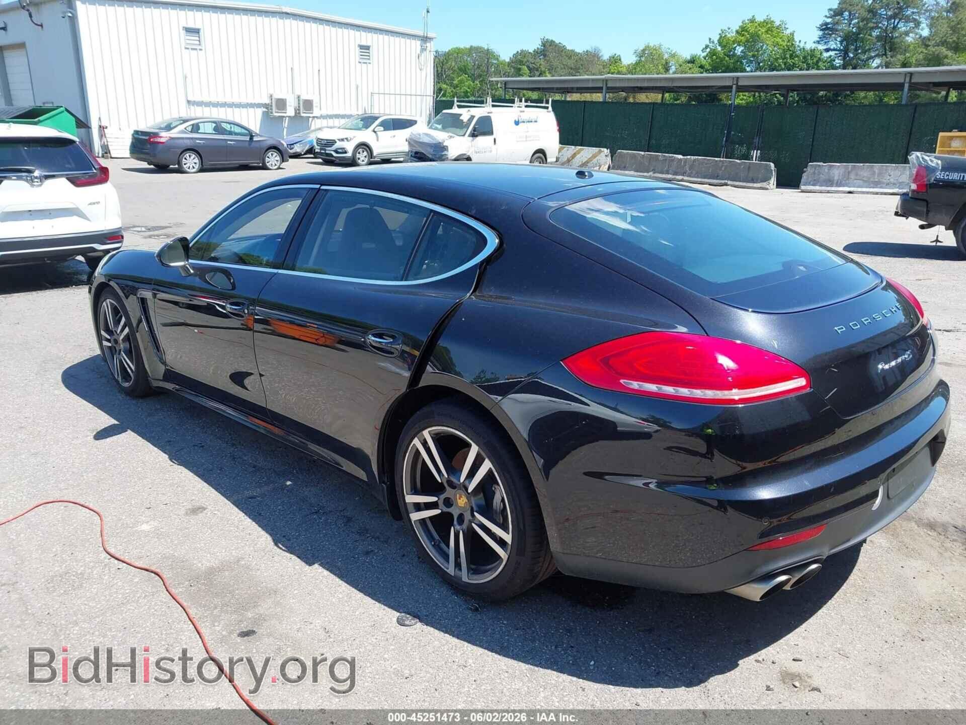 2014 PORSCHE PANAMERA - VIN: WP0BB2A79EL063548 - Фото 3