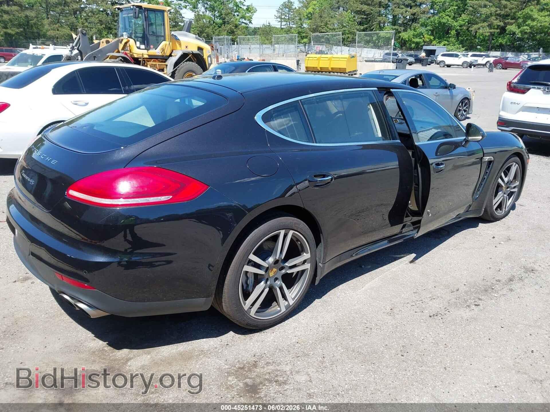 2014 PORSCHE PANAMERA - VIN: WP0BB2A79EL063548 - Фото 4