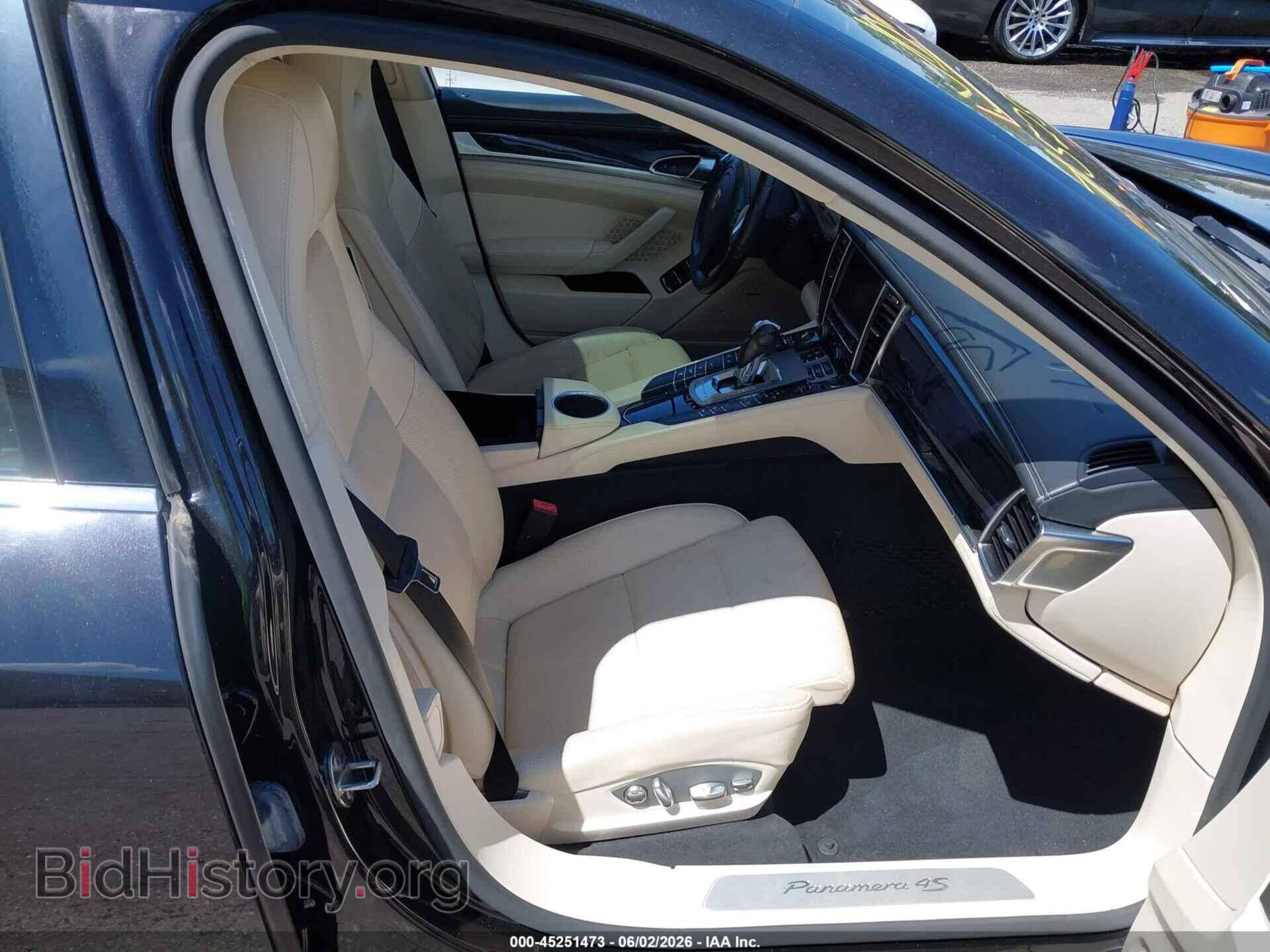 2014 PORSCHE PANAMERA - VIN: WP0BB2A79EL063548 - Фото 5