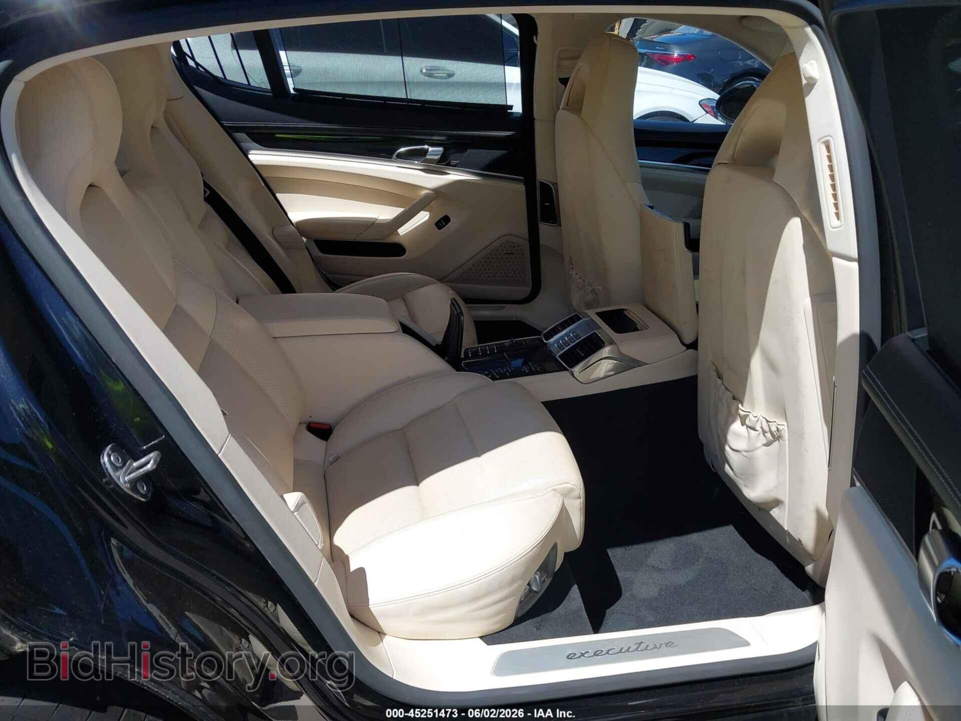 2014 PORSCHE PANAMERA - VIN: WP0BB2A79EL063548 - Фото 8