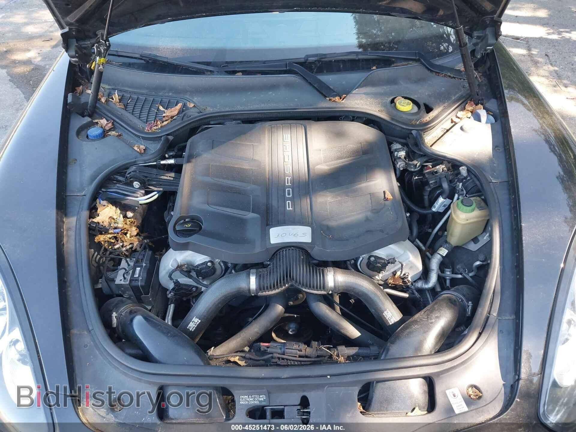 2014 PORSCHE PANAMERA - VIN: WP0BB2A79EL063548 - Фото 10