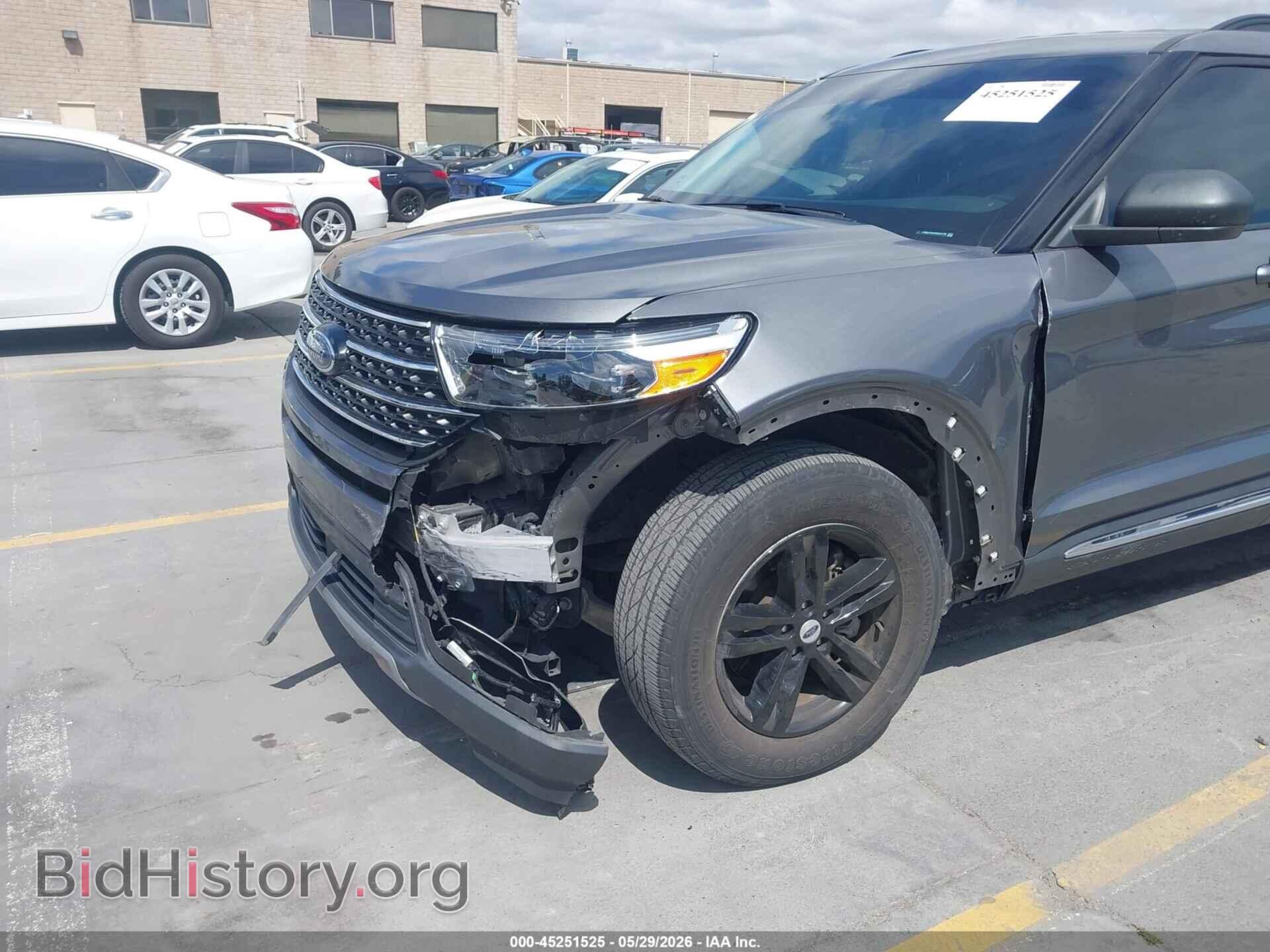 2021 FORD EXPLORER - VIN: 1FMSK7DH4MGA31739 - Photo 6