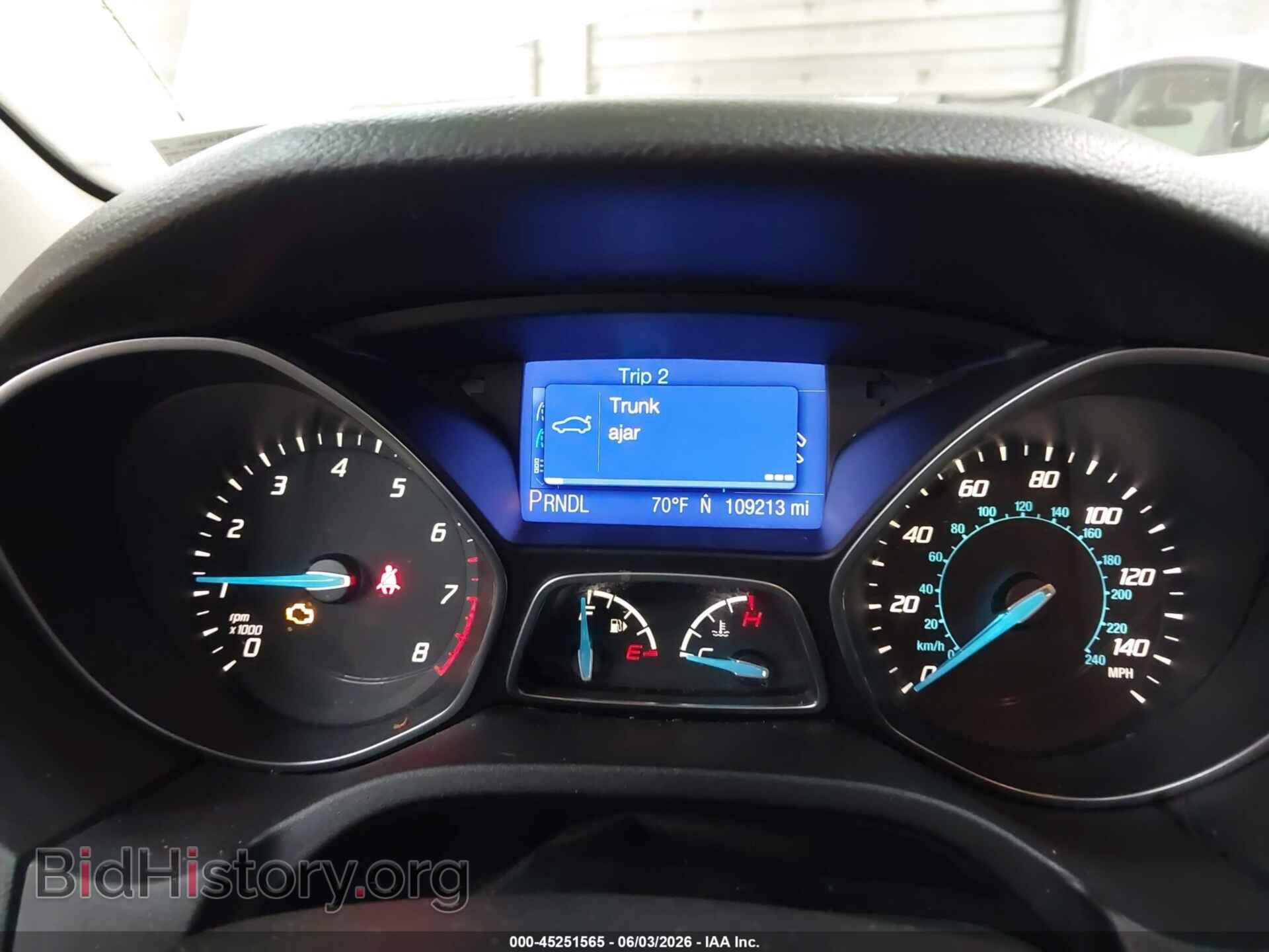 2013 FORD FOCUS - VIN: 1FADP3E26DL180796 - Photo 7
