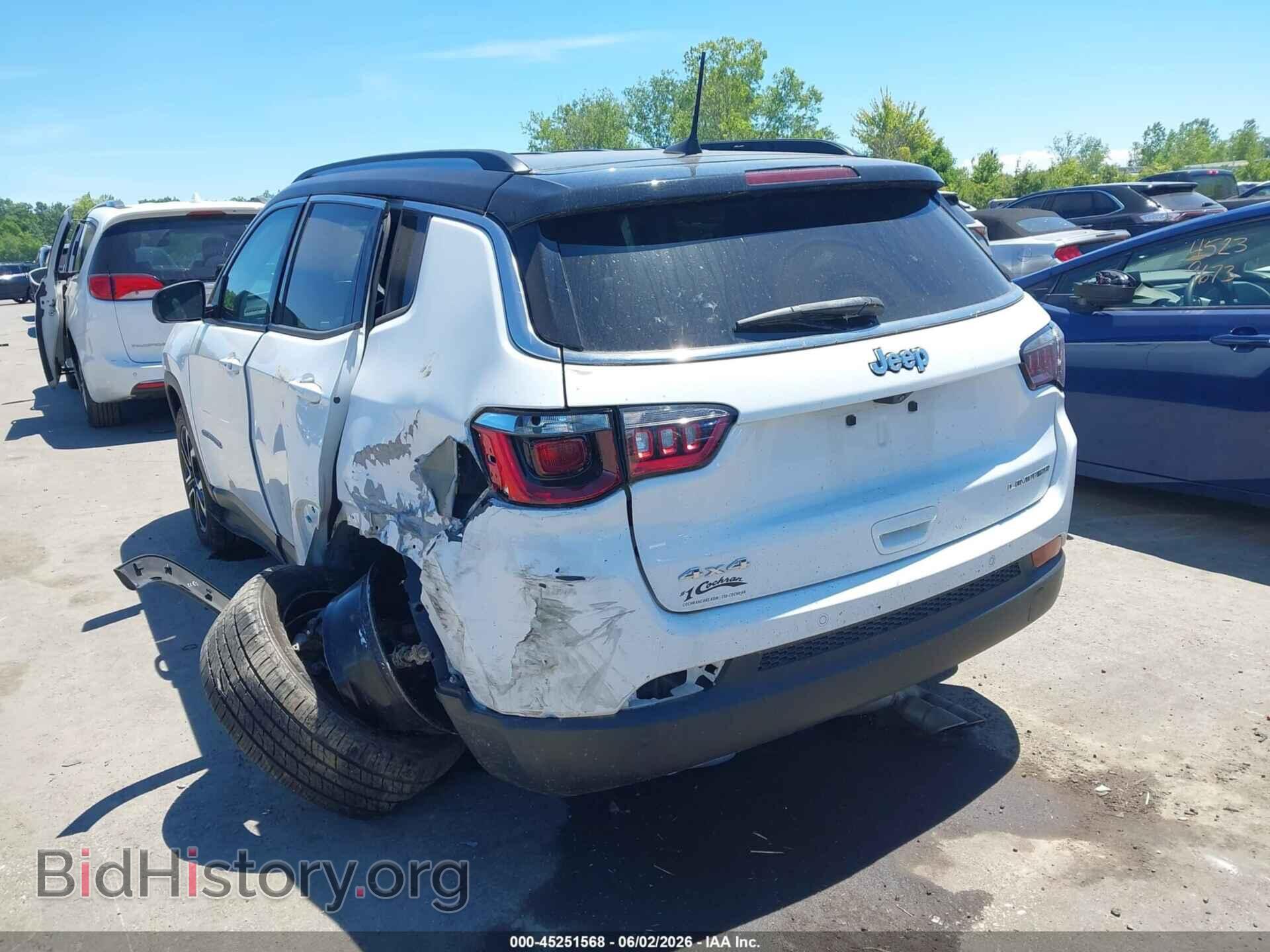 2022 JEEP COMPASS - VIN: 3C4NJDCBXNT136234 - Фото 3